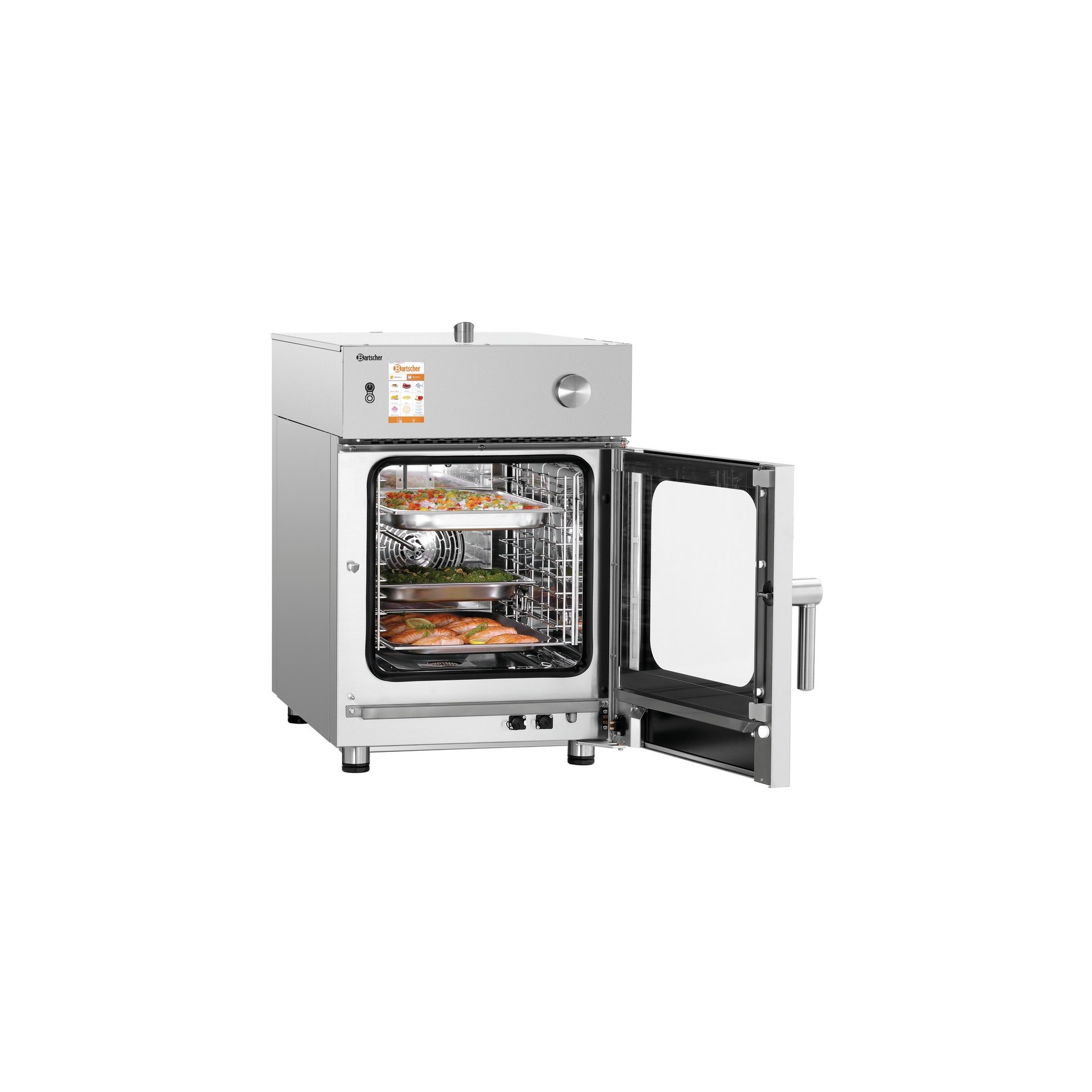 Kombidämpfer Silversteam-K 6110DRS