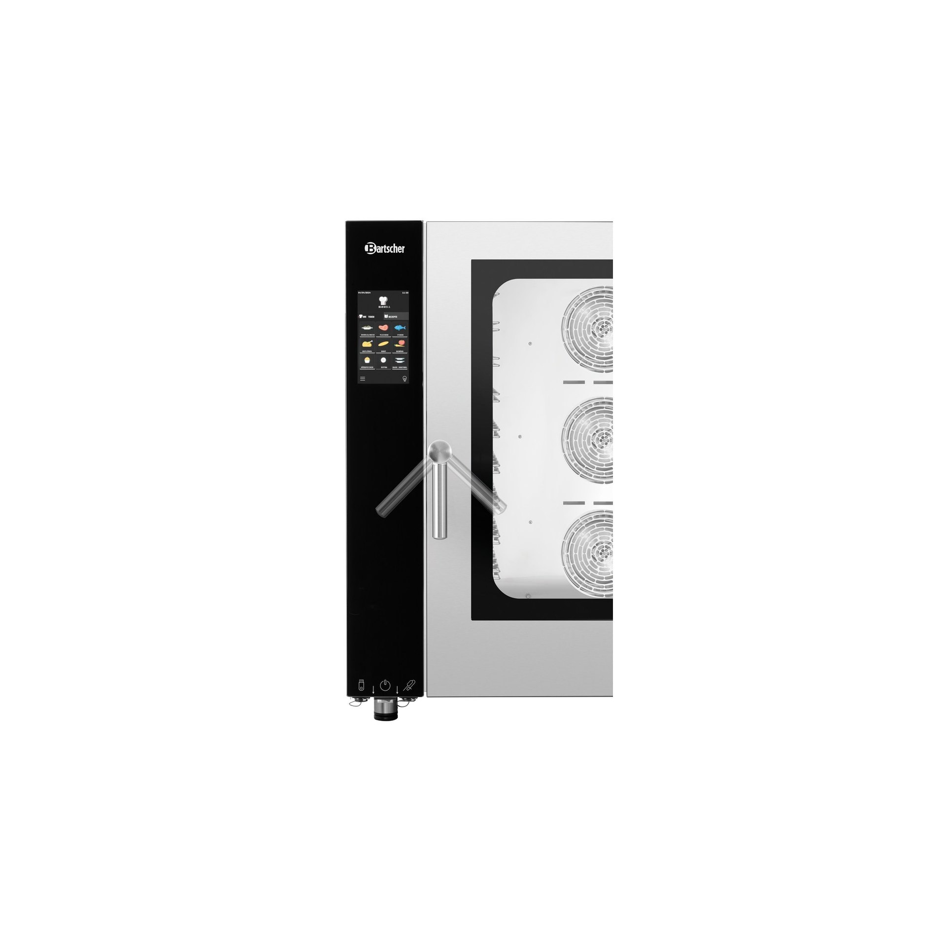 Kombidämpfer Silversteam2 P-10110DRS Kombidämpfer Silversteam2 P-10110D