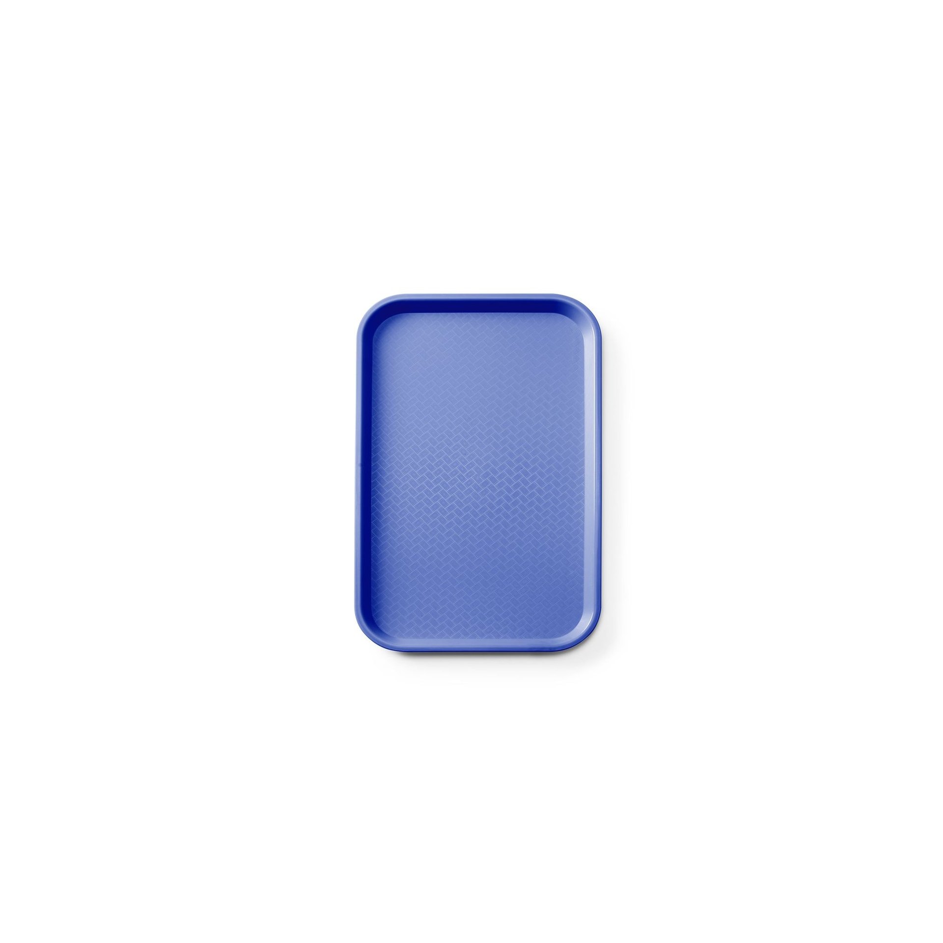 Fast-Food-Tablett GN 1/1 Polypropylen, AmerBox, GN 1/1, Blau, 530x325x(H)20mm