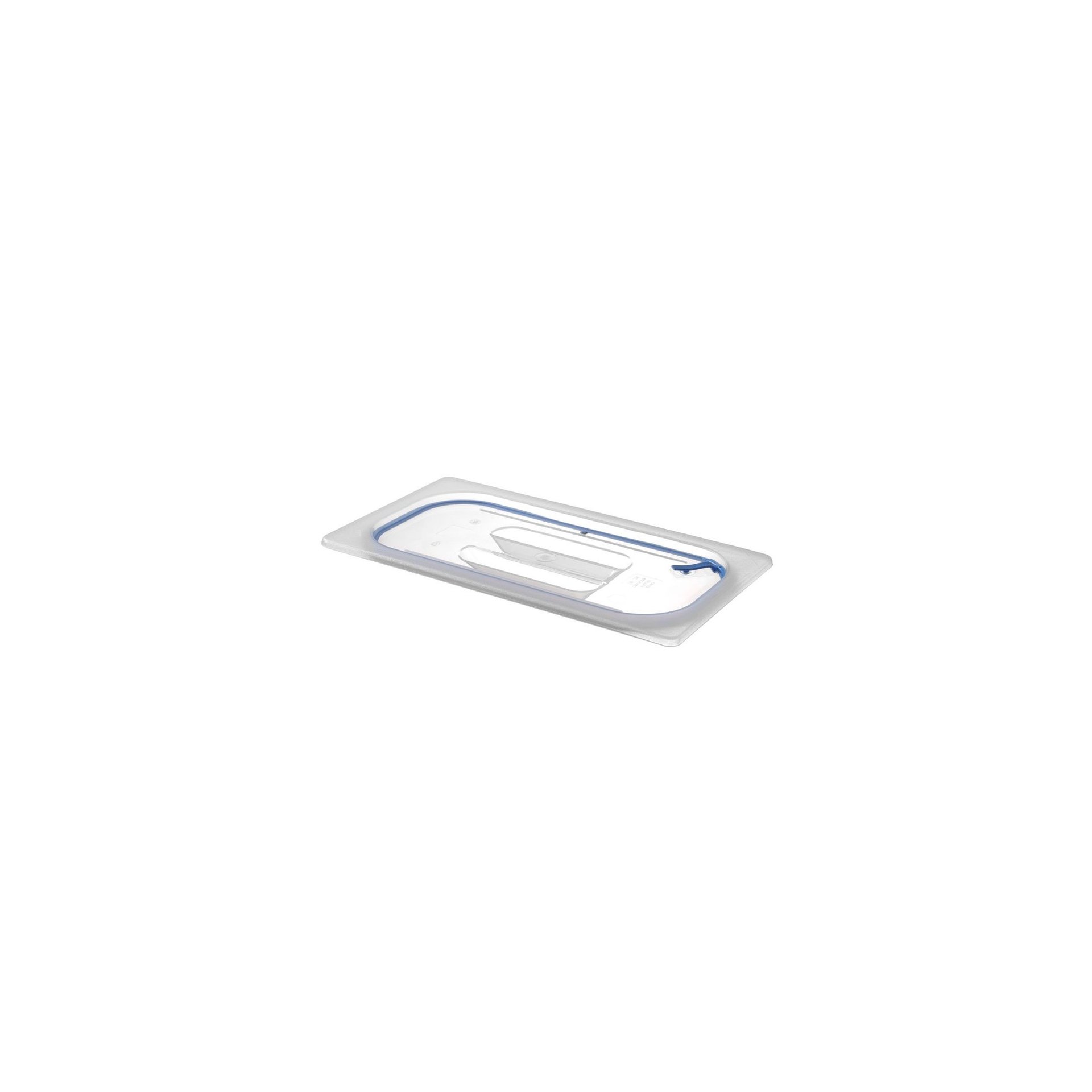 Gastronorm Deckel, luftdicht verschließbar, GN 1/3, Transparent, 325x176mm Gastronorm Deckel, luftdicht verschließbar, GN 1/3, Transparent, 325x176mm