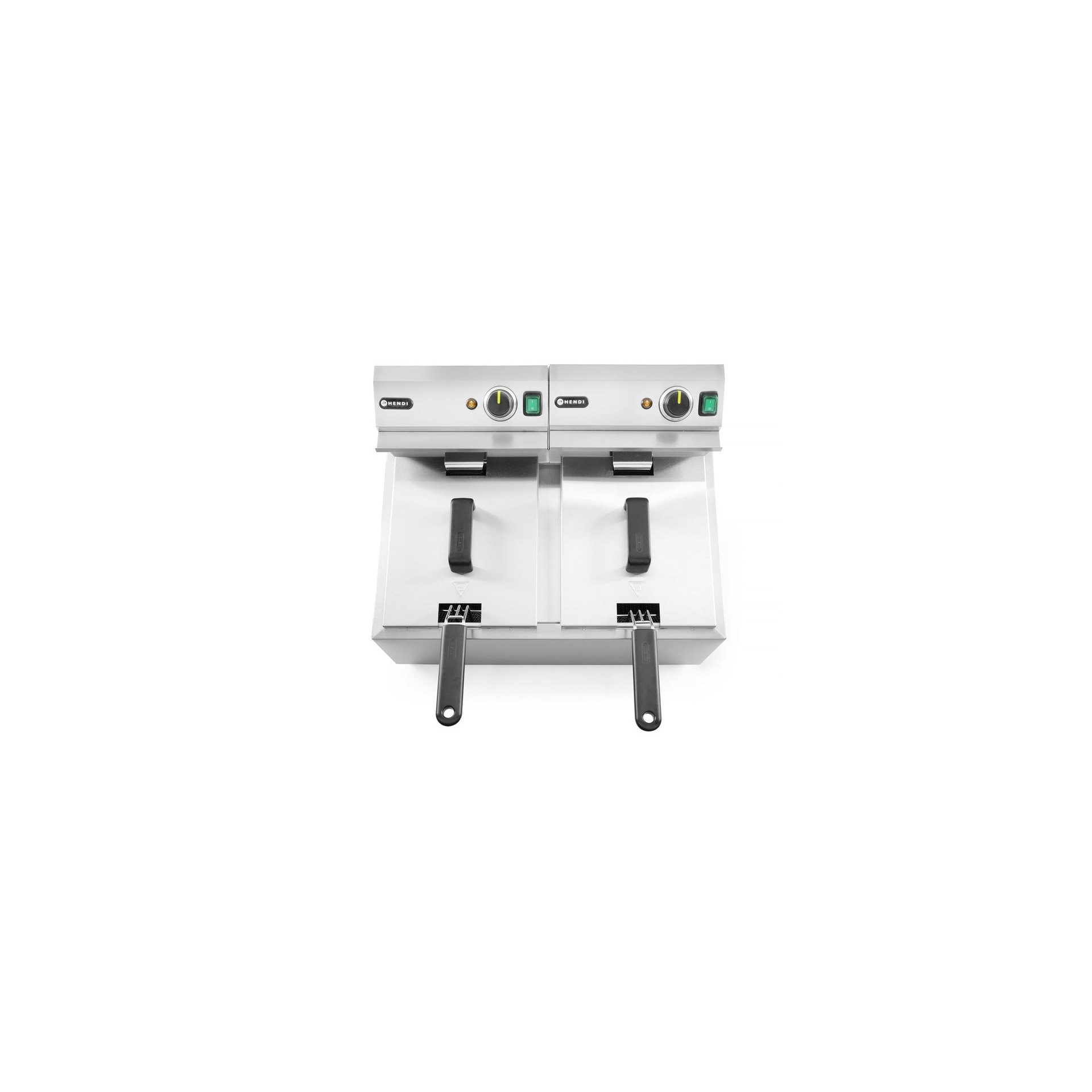 Fritteuse Profi Line, 2×8 l, Profi Line, 16L, 230V/7000W, 605x460x(H)369mm Fritteuse Profi Line, 2×8 l, Profi Line, 16L, 230V/7000W, 605x460x(H)369mm