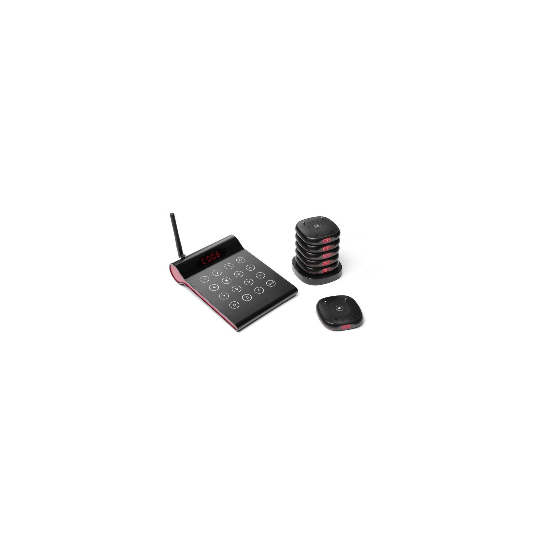 Pager-System, 210x130x(H)40mm