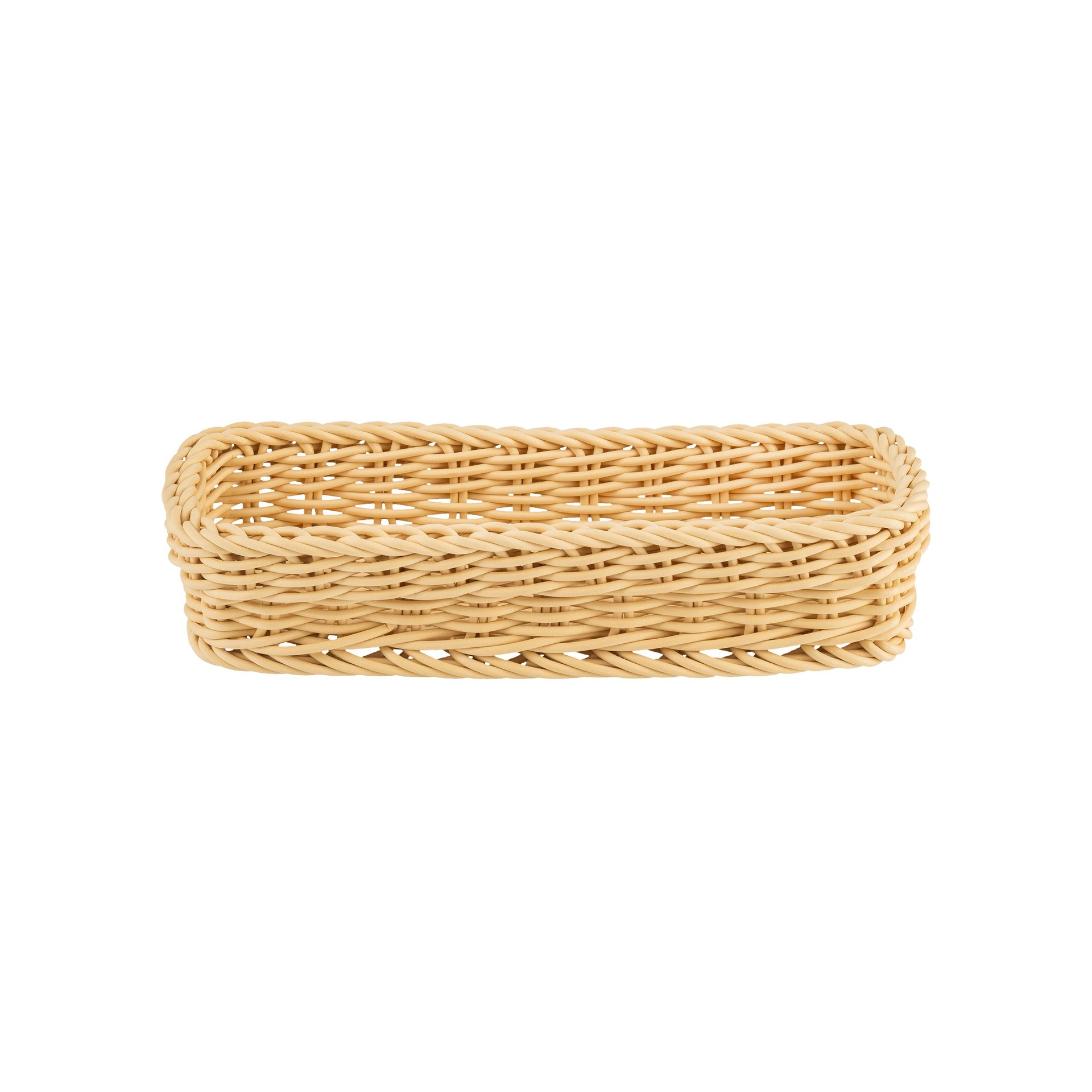 Besteckkorb 27 x 10 x 5 cm, hellbeige