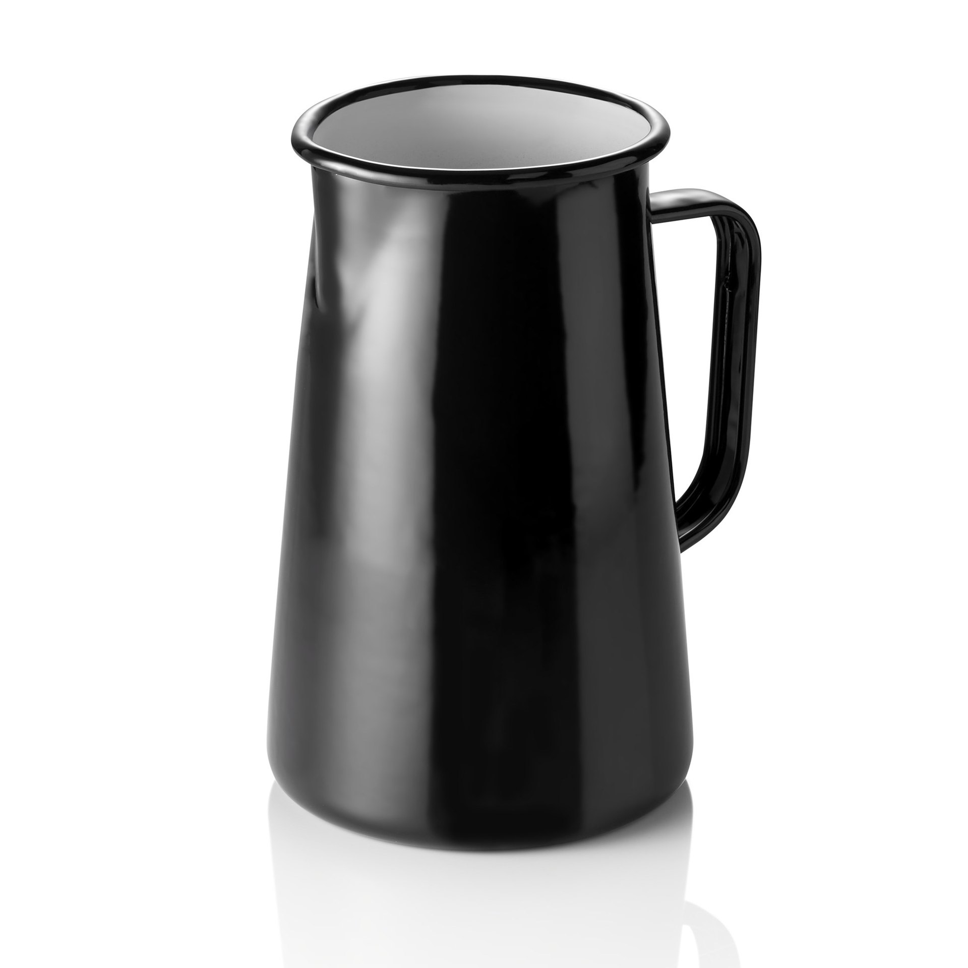 Kanne GRACE, 2,2 ltr., Ø 11,5 cm, Höhe 22 cm, Emaille Kanne GRACE, 2,2 ltr., Ø 11,5 cm, Höhe 22 cm, Emaille