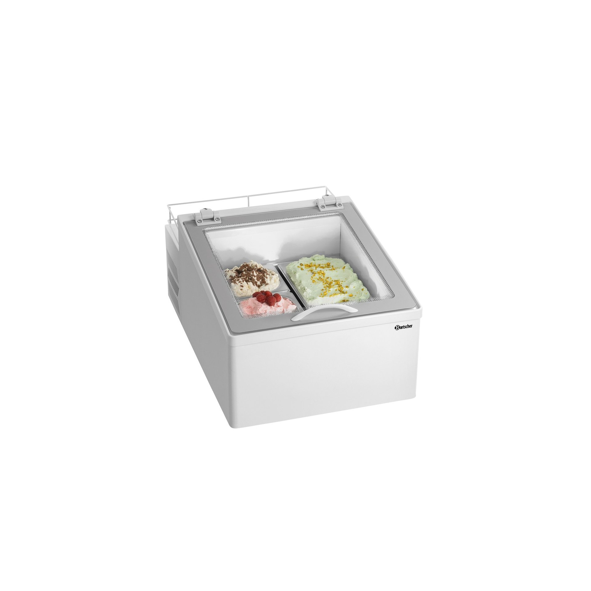 Eisvitrine 2x5L-F Eisvitrine 2x5L-F