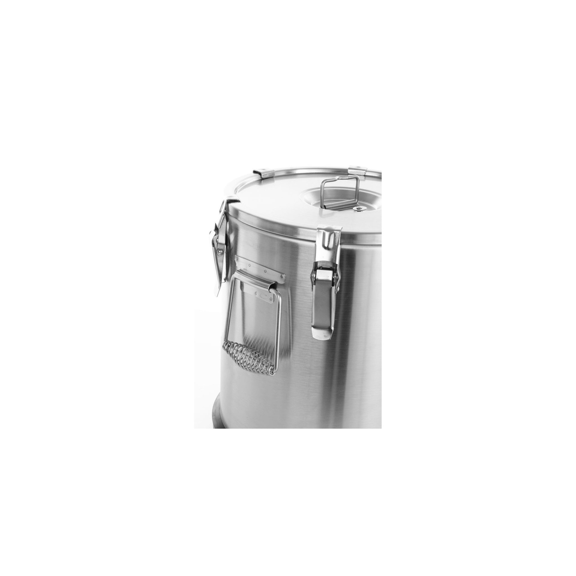 Isolierter tragbarer Behälter, Profi Line, 10L, ⌀330x(H)220mm Isolierter tragbarer Behälter, Profi Line, 10L, ⌀330x(H)220mm