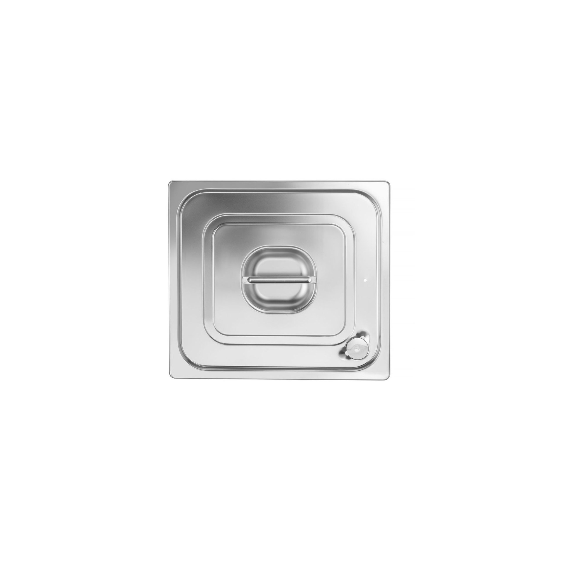 Gastronorm-Deckel mit Silikonrand, Profi Line, GN 2/3, 354x325mm Gastronorm-Deckel mit Silikonrand, Profi Line, GN 2/3, 354x325mm