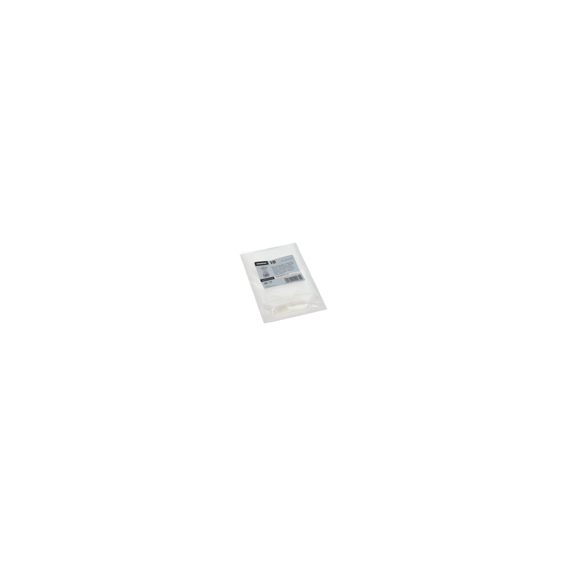 Bodenbeutel, PP 16 cm x 9,5 cm x 4 cm transparent Bodenbeutel, PP 16 cm x 9,5 cm x 4 cm transparent