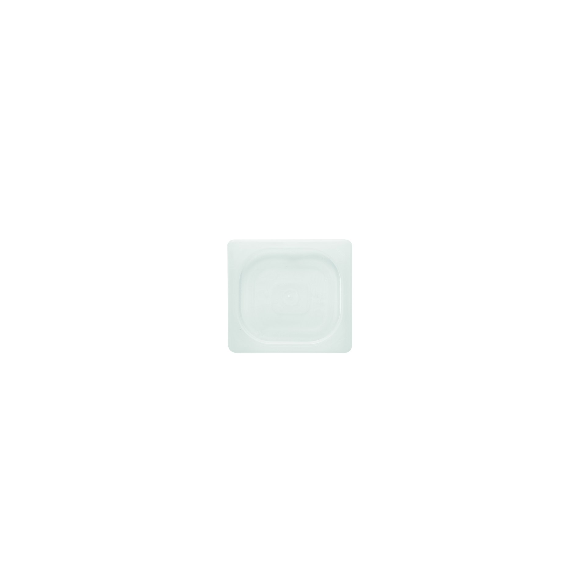 GN 1/6 Deckel, Polypropylen, einrastender Deckel GN 1/6 Deckel, Polypropylen, einrastender Deckel