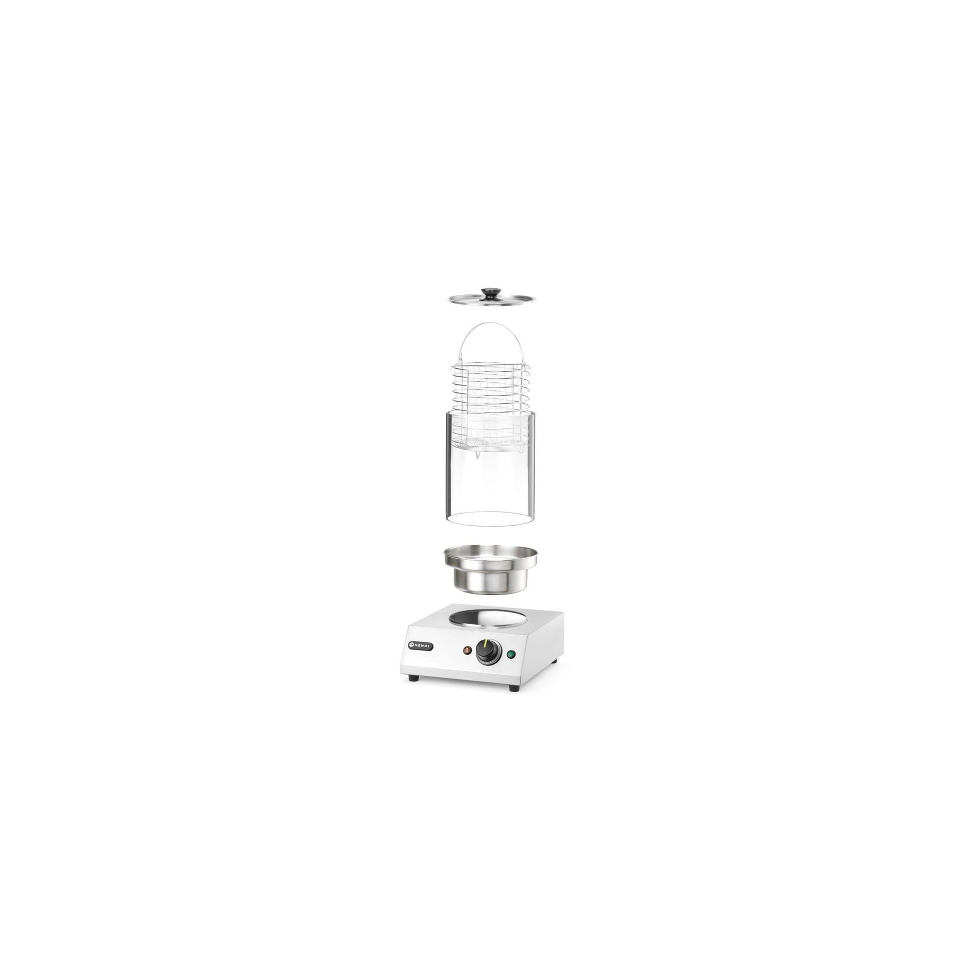 Würstchenwärmer, 220-240V/450W, 280x282x(H)387mm