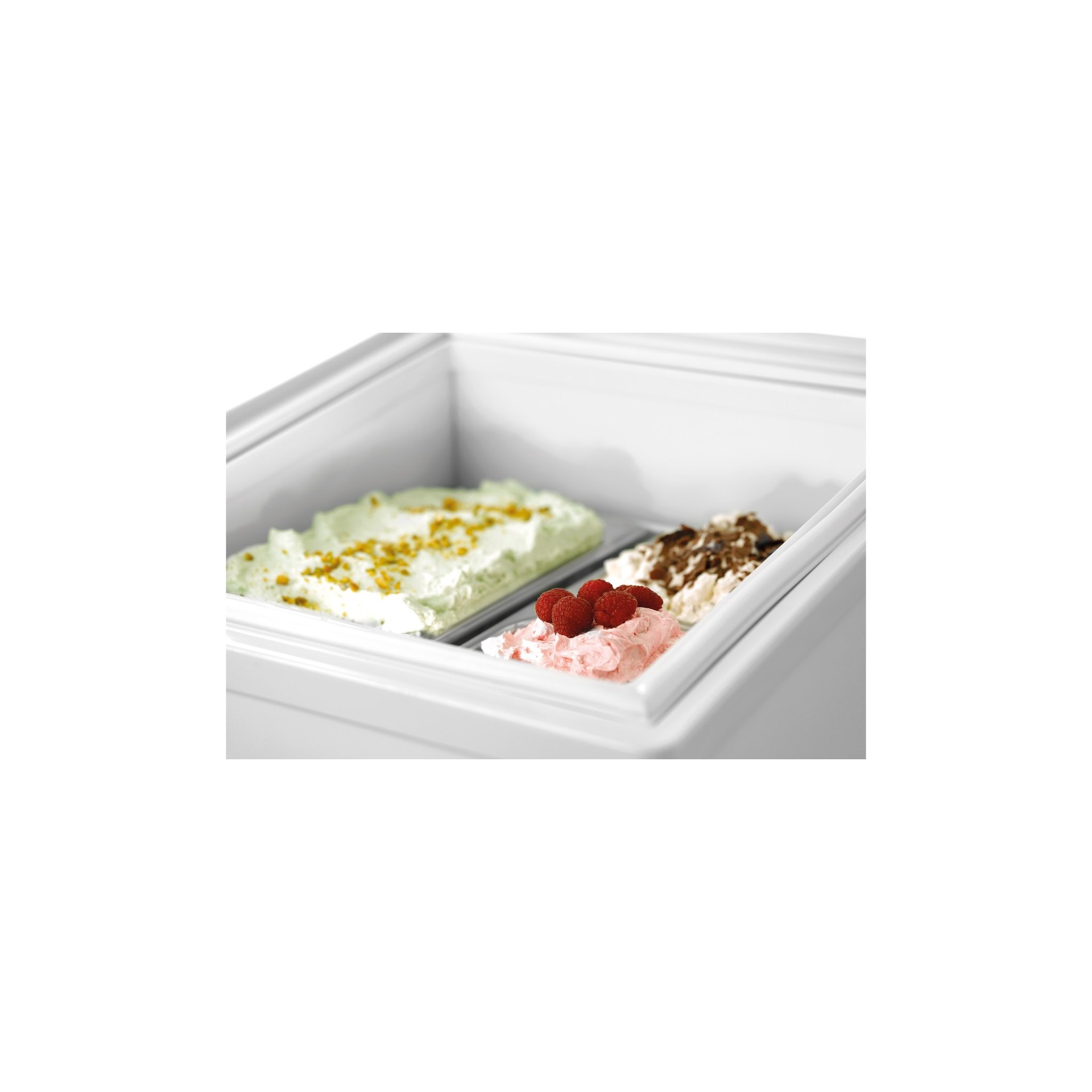 Eisvitrine 2x5L-F Eisvitrine 2x5L-F