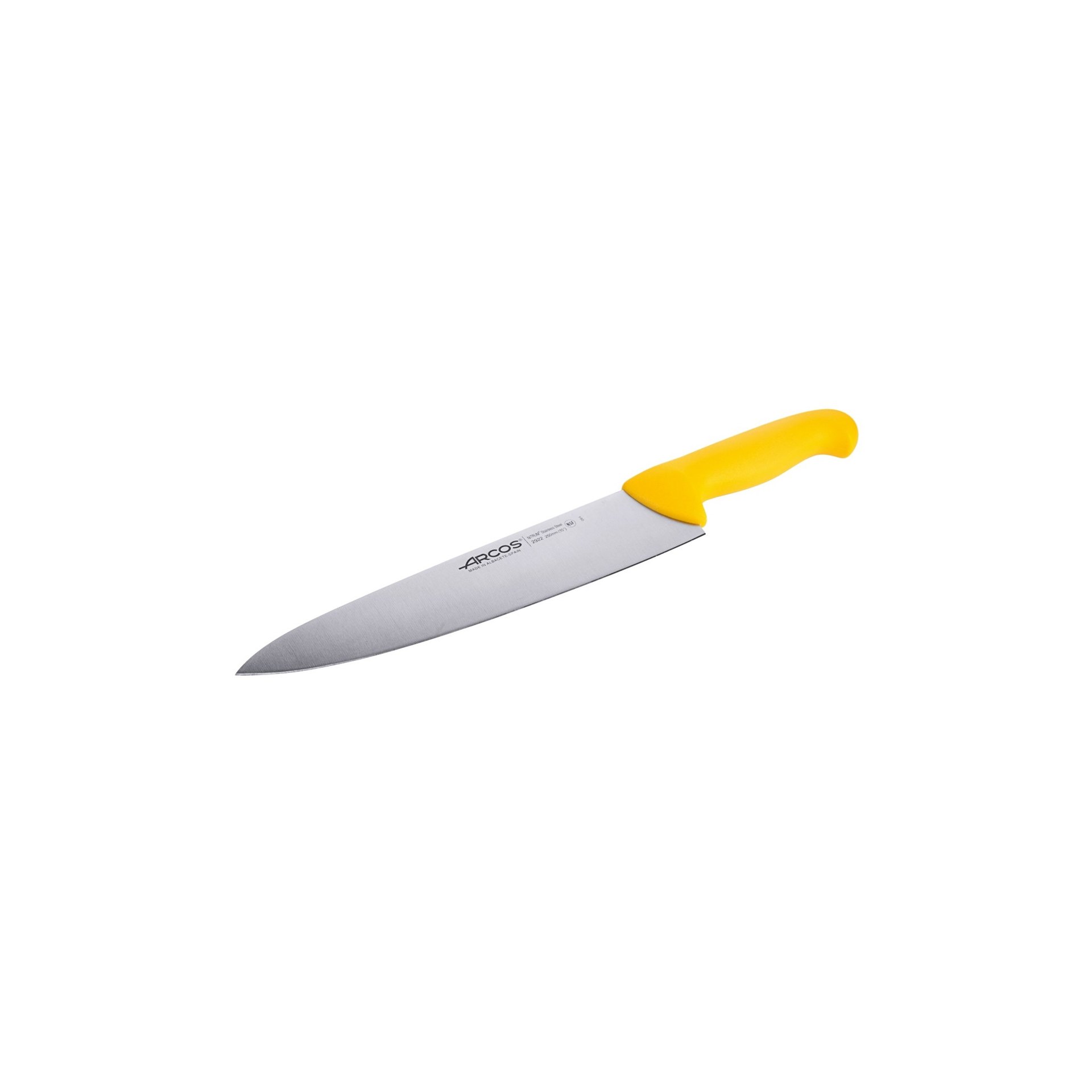 Kochmesser HACCP gelb / 24 cm