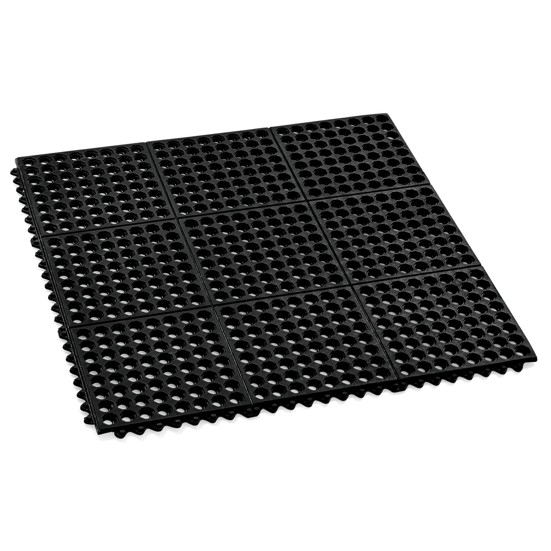 Fußbodenmatte System 91,5 x 91,5 x 1,2 cm Fußbodenmatte System 91,5 x 91,5 x 1,2 cm