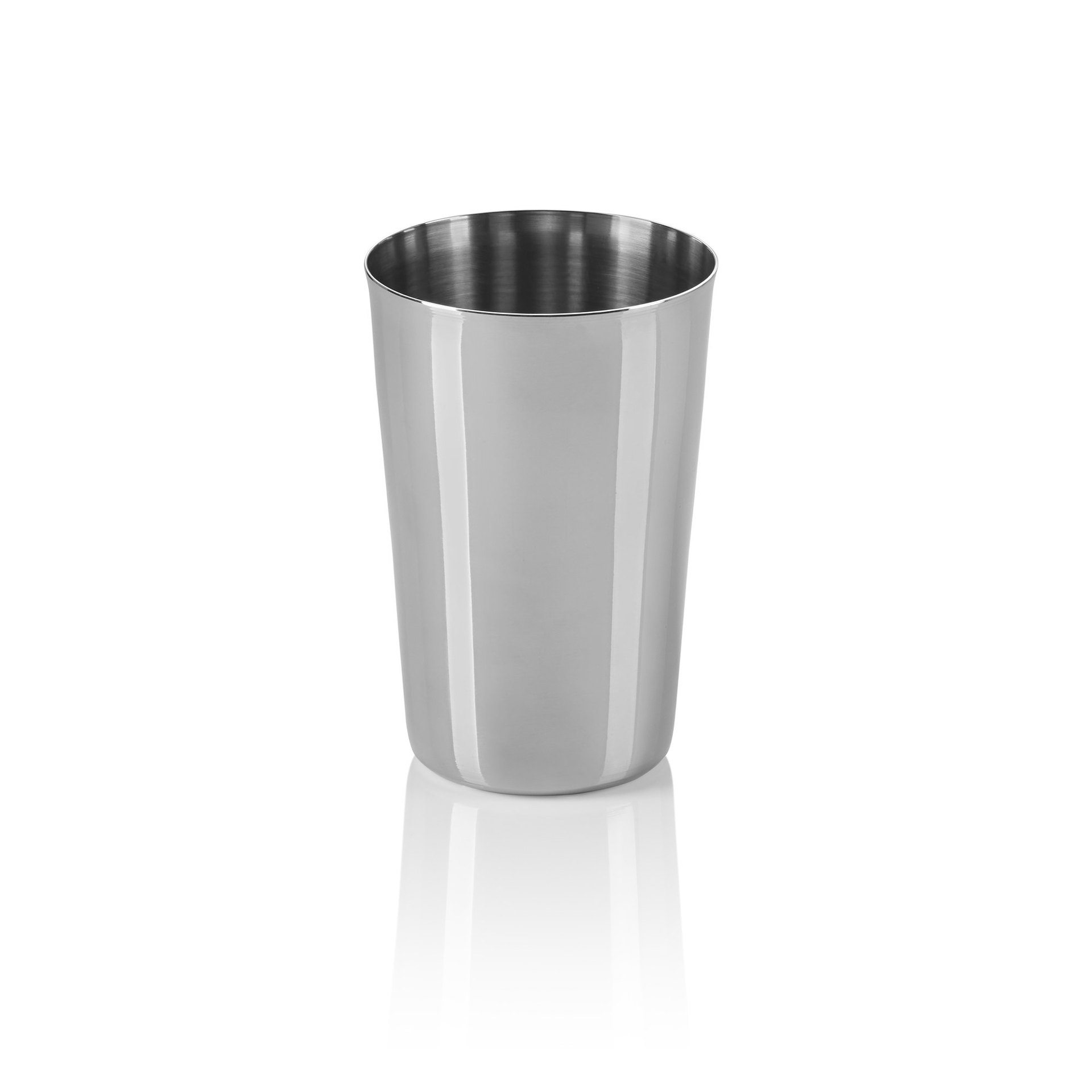 Cup Set, 0,3 ltr., Ø 7,5 cm, Höhe 11 cm, silber, Set á 4 Stück