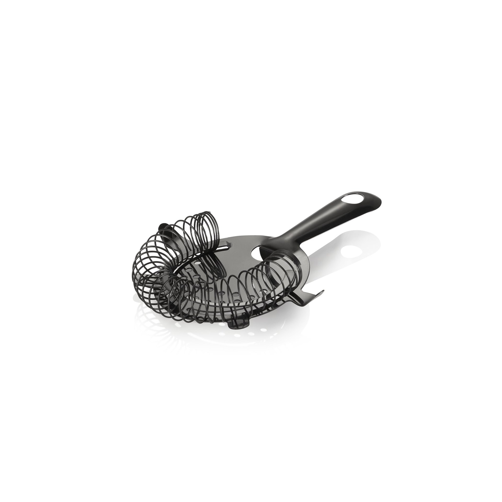 Barsieb, Ø 8 cm, 15 cm, schwarz