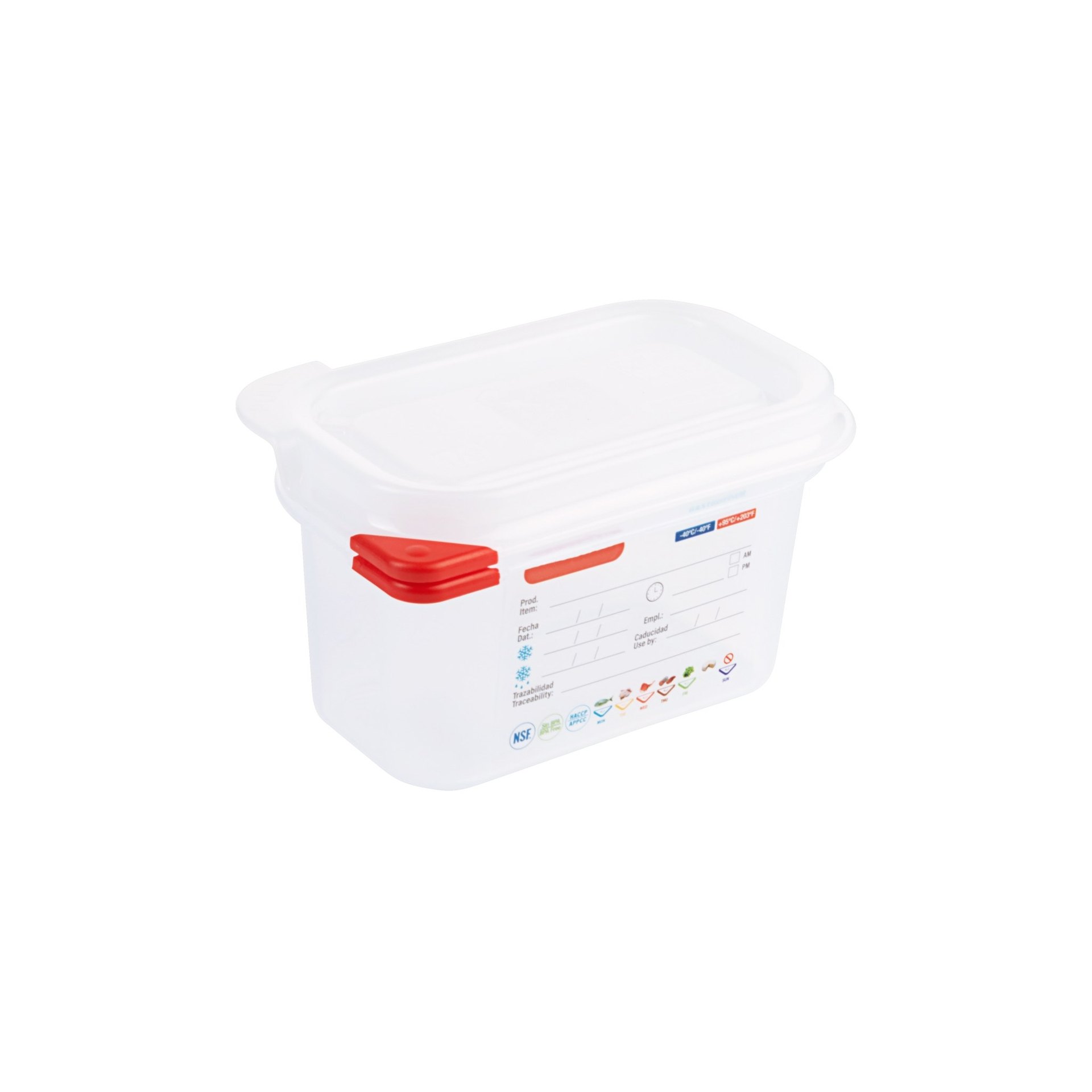 GN Behälter Polypropylen 1 l GN Behälter Polypropylen 1 l