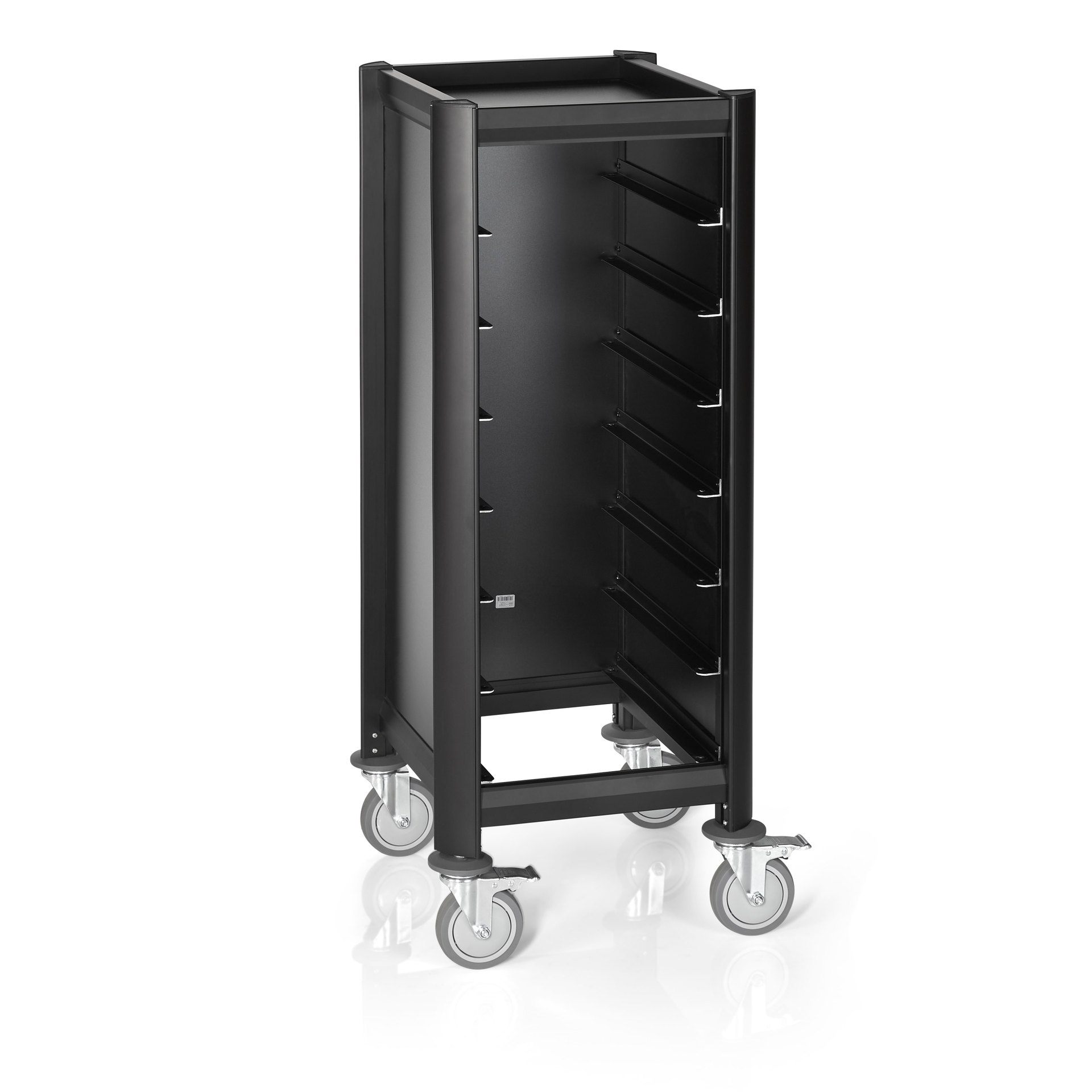 Tablettwagen 51,5 x 47,5 x 125 cm