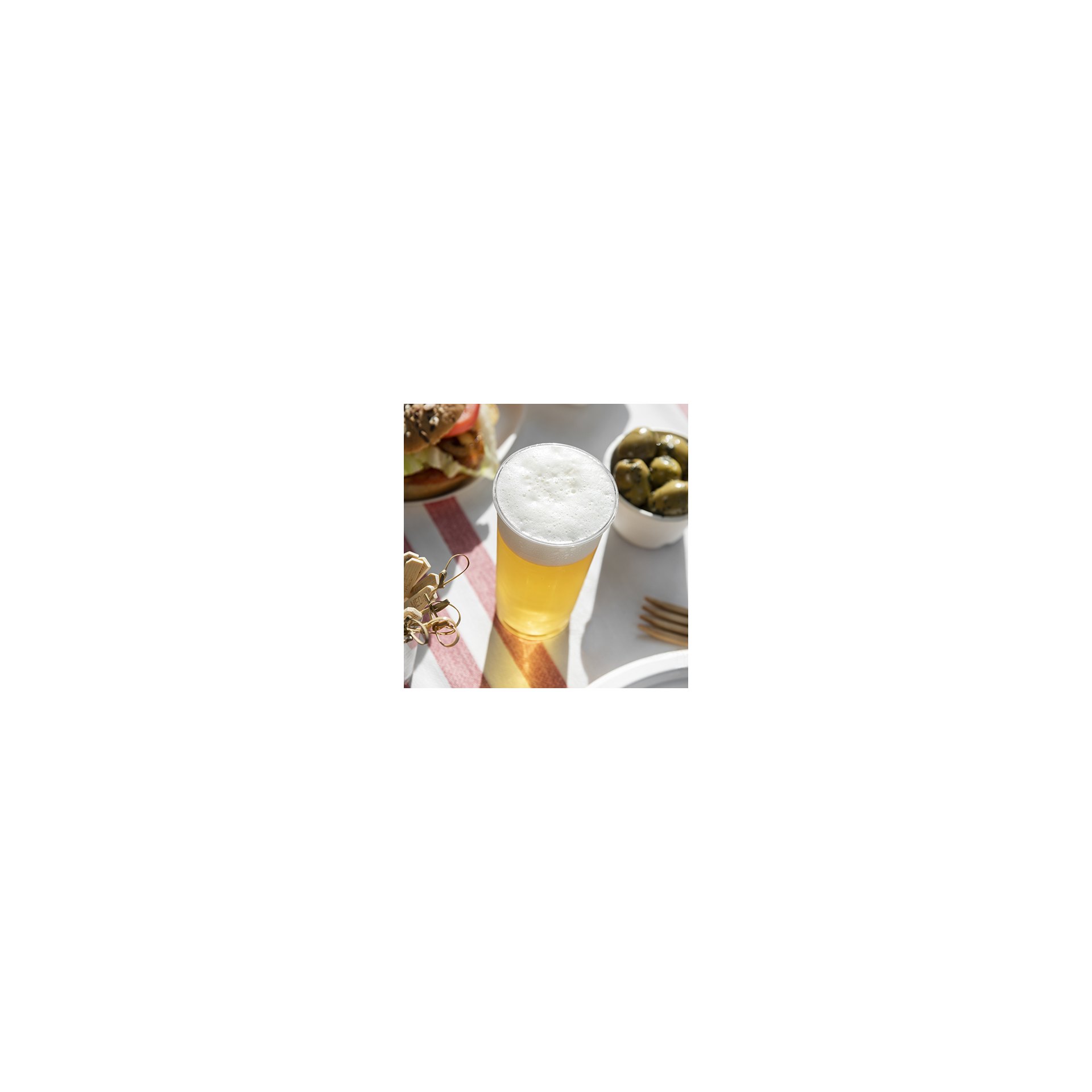 Fingerfood - Picker "pure" 10 cm "Knoten"