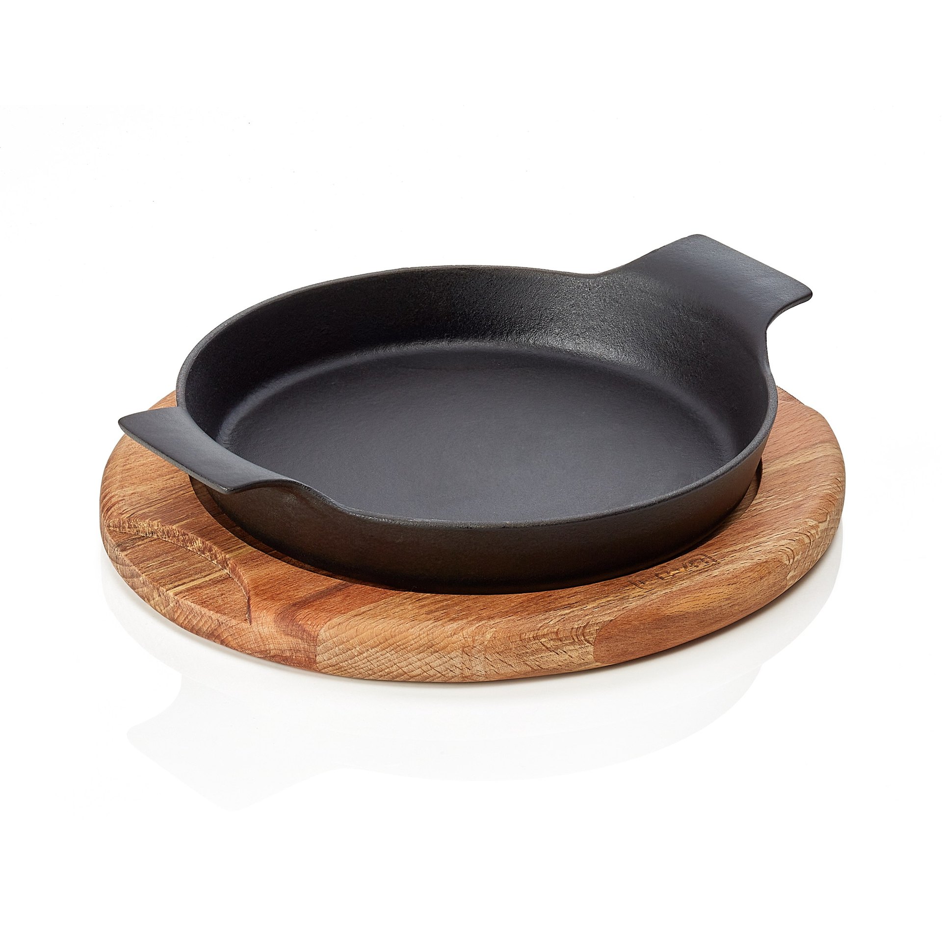 Brat-/Servierpfanne Ø 18 cm, (H) 4,5 cm