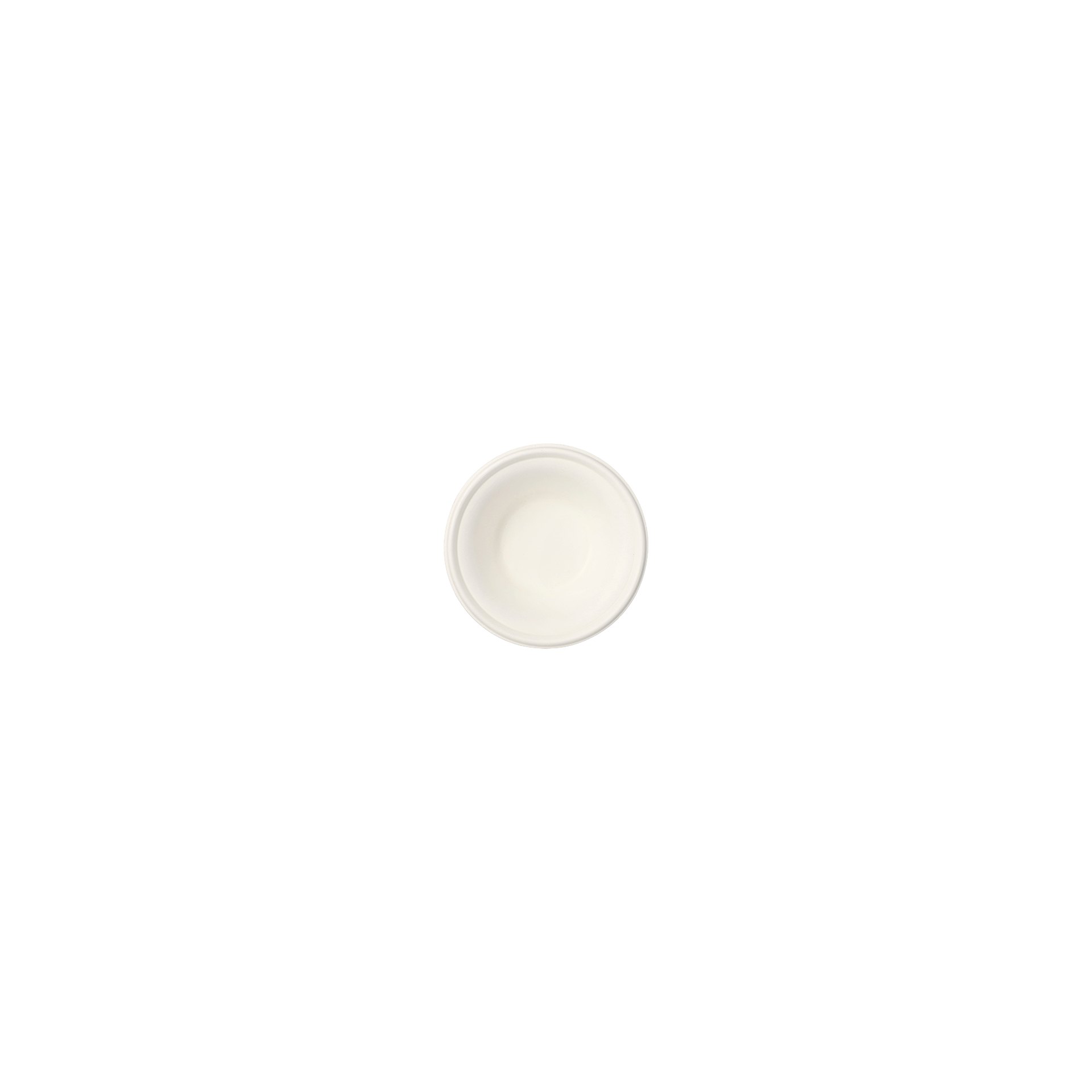 Schalen, Zuckerrohr "pure" 380 ml Ø 15,5 cm · 4,6 cm weiss