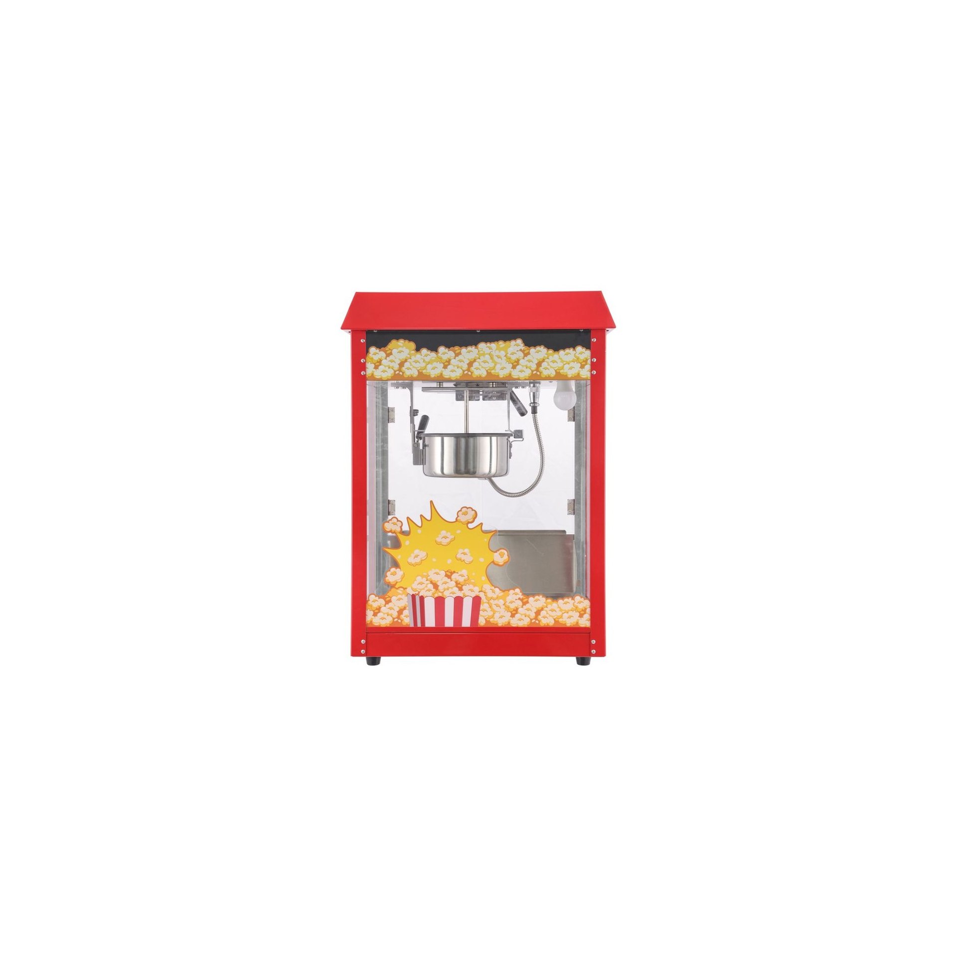 Popcorn-Maschine, Rot, 230V/1500W, 574x420x(H)778mm