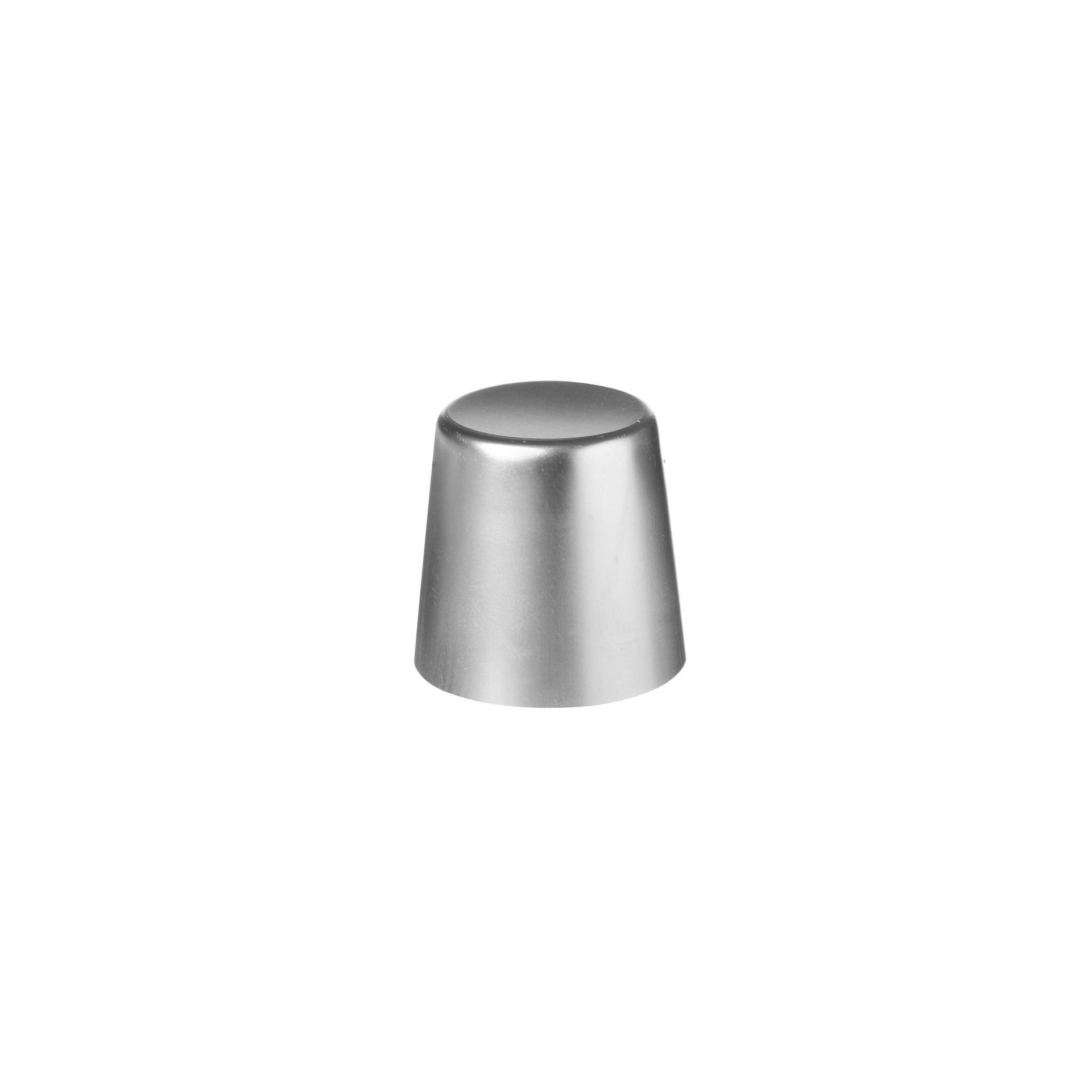 Backform rund, mit glattem Rand, ⌀70x(H)68mm
