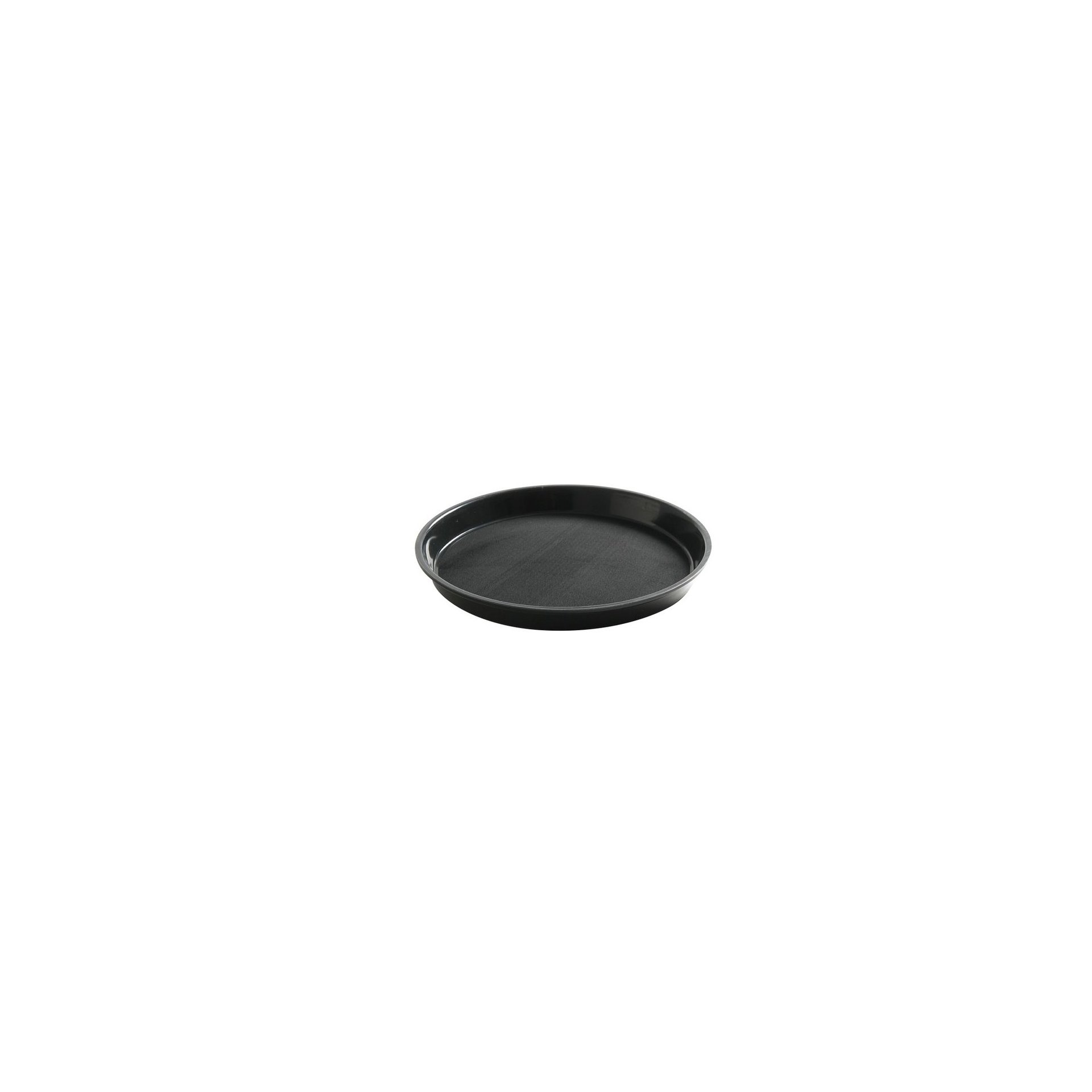 Serviertablett rund mit hohem Rand, ⌀320x(H)37mm