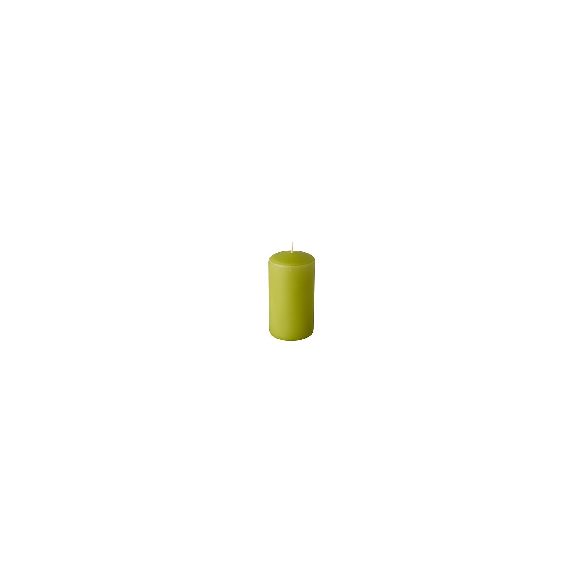 Stumpenkerzen Ø 60 mm · 115 mm kiwi