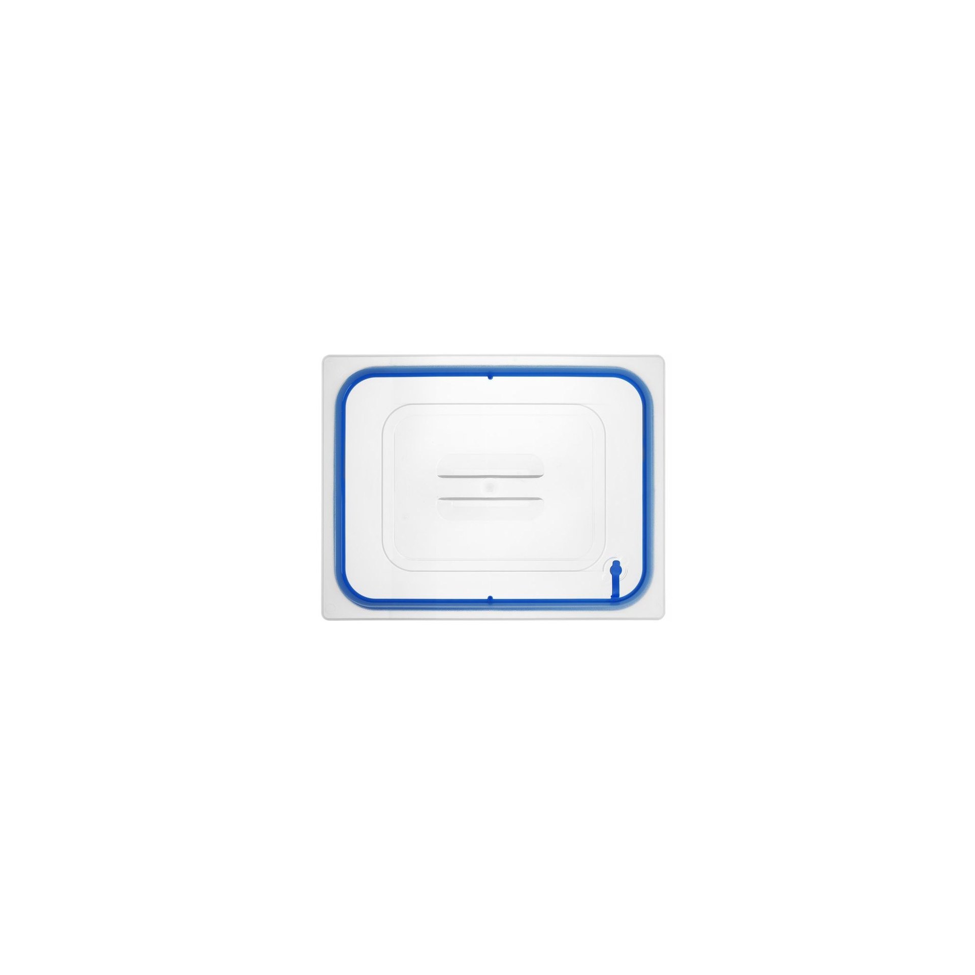 Gastronorm Deckel, luftdicht verschließbar, GN 1/2, Transparent, 325x265mm