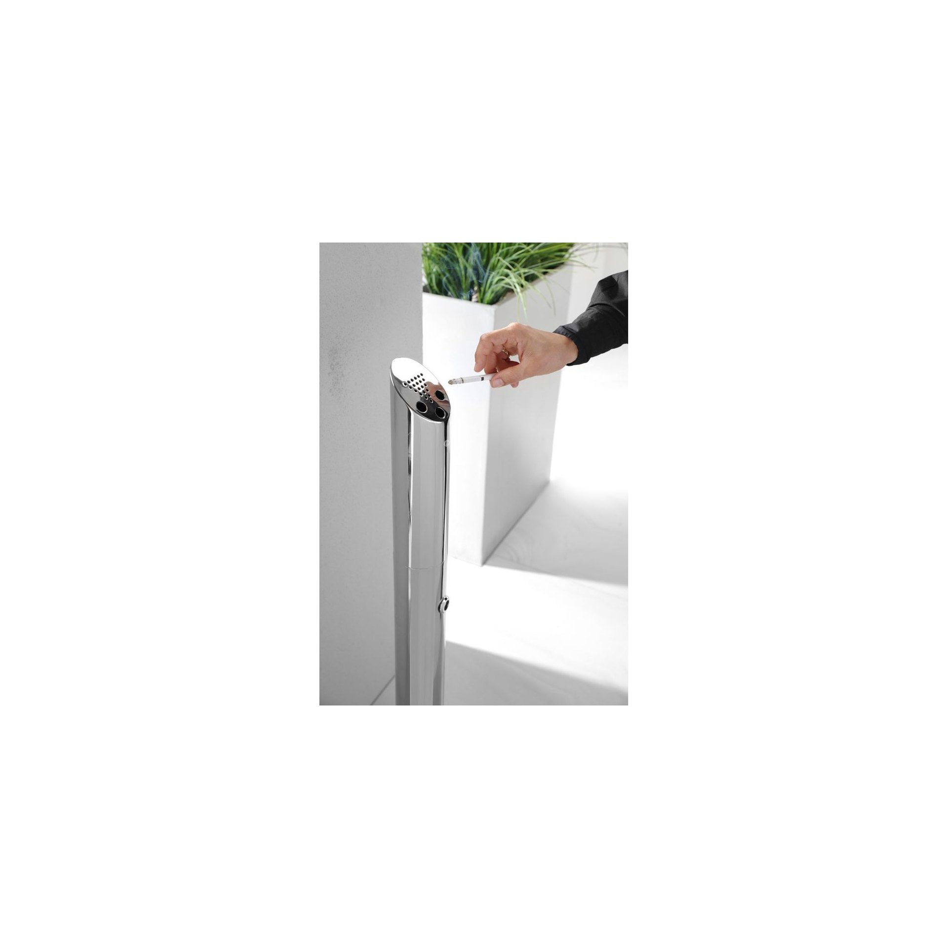 Standaschenbecher Säulenmodell, ⌀170x(H)920mm