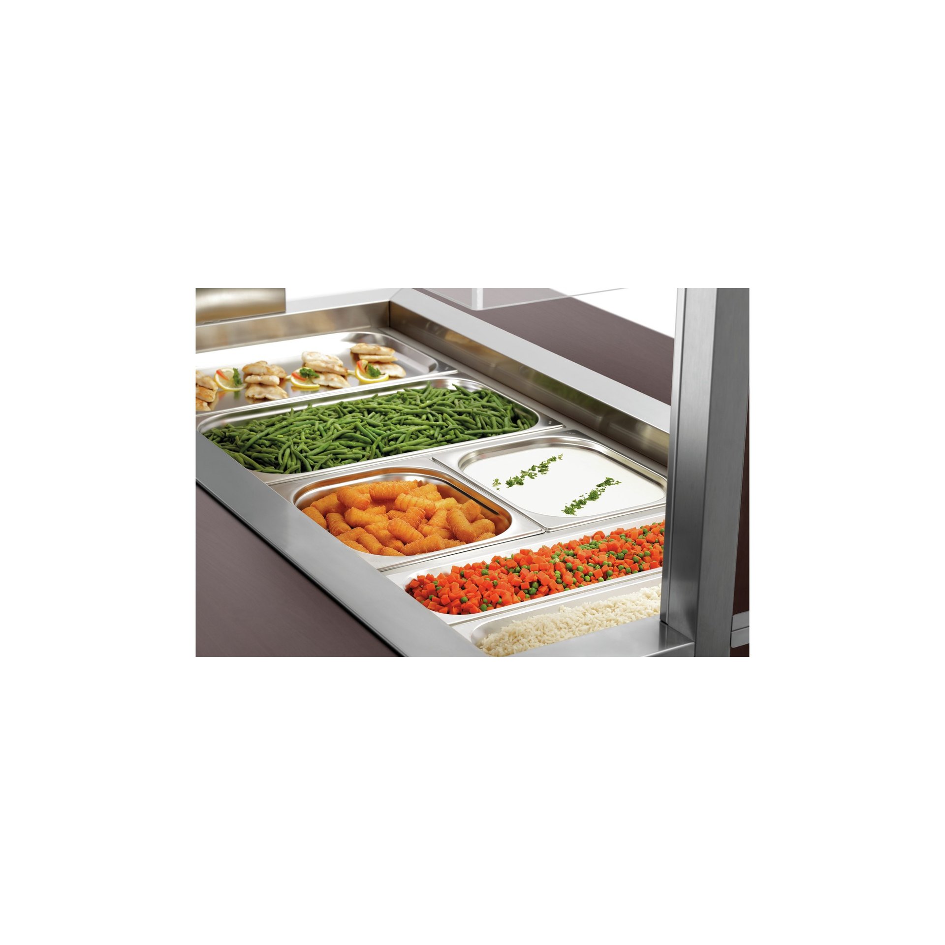 Buffetwagen W4110-200W Buffetwagen W4110-200W