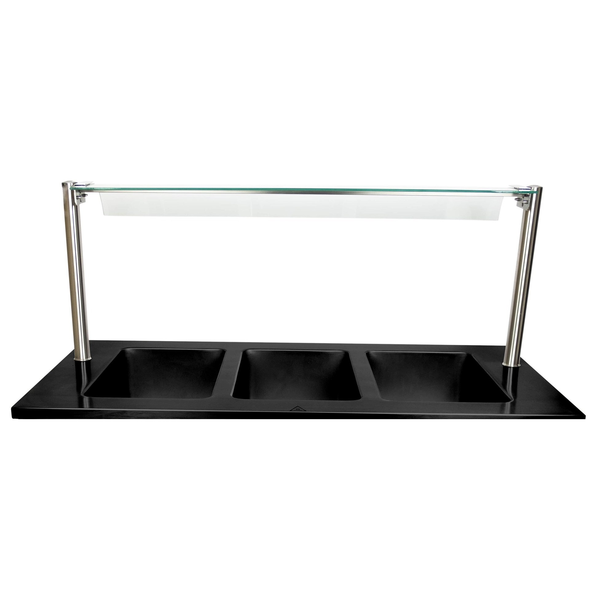 Spuckschutzwand zum Bain Marie Trolley BTS-2 Spuckschutzwand zum Bain Marie Trolley BTS-3