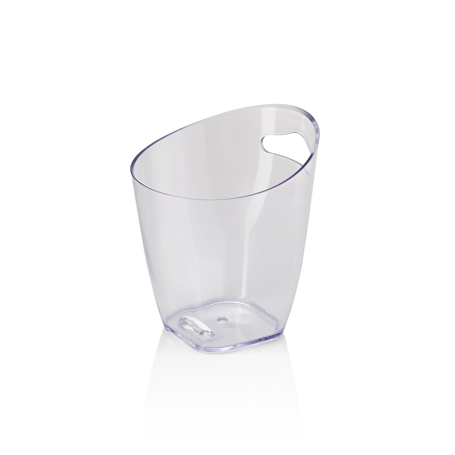 Flaschenkühler, Ø 14 cm, Höhe 16,5 cm, 1,2 ltr., transparent