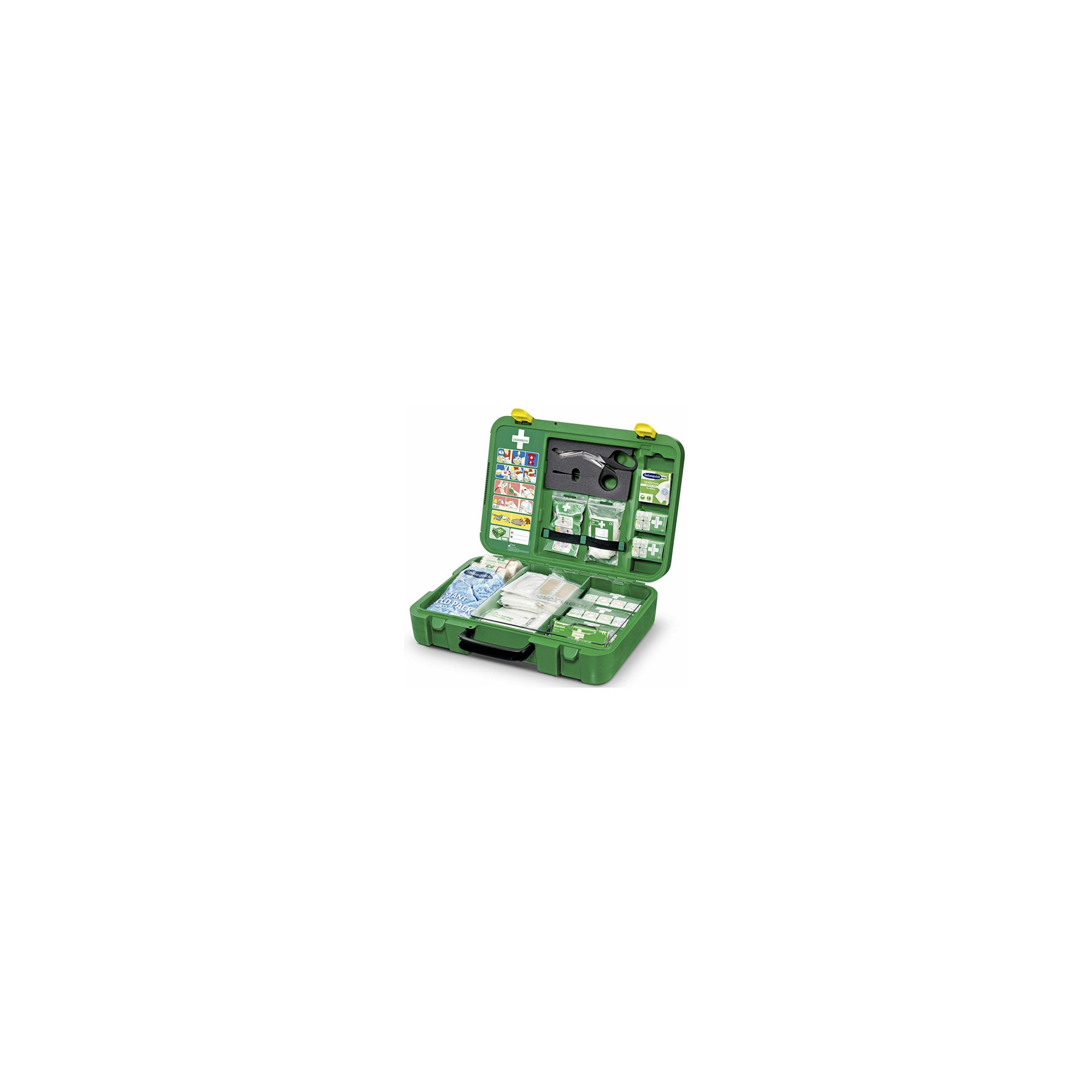 "Cederroth" First Aid Kit DIN 13157 30 cm x 42 cm x 18,8 cm grün