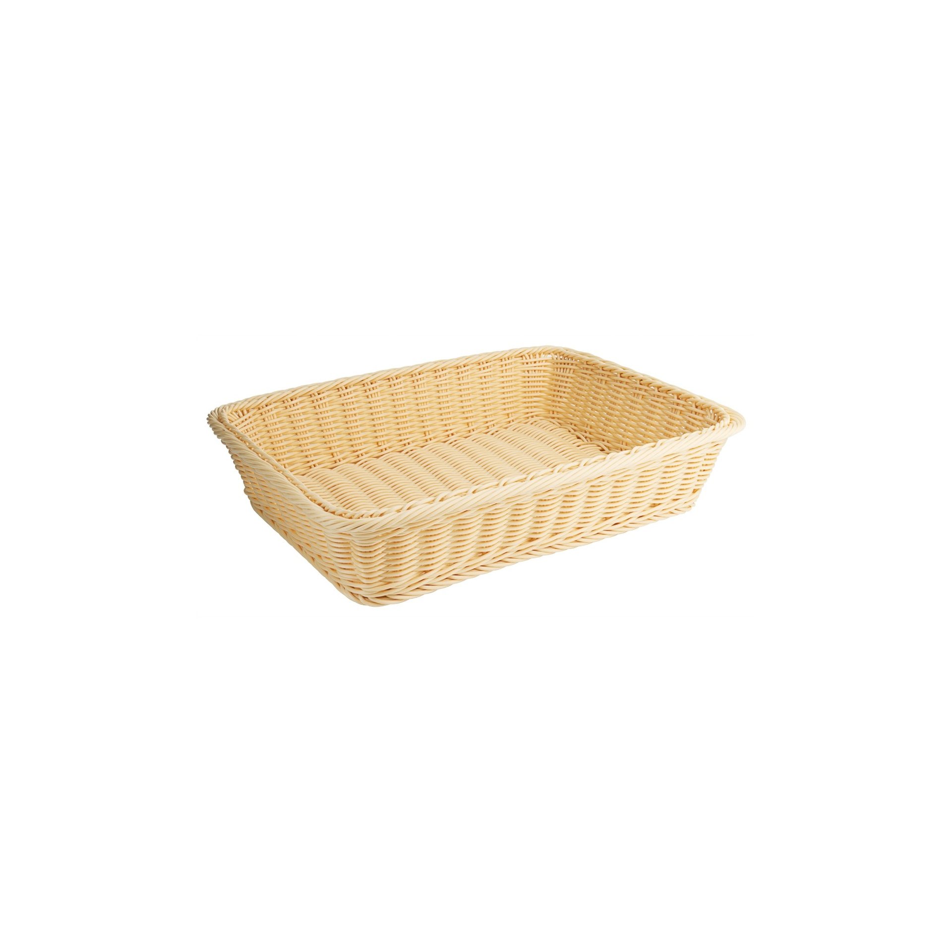 Korb, rechteckig , halbes Bäckermaß Korb, rechteckig , halbes Bäckermaß