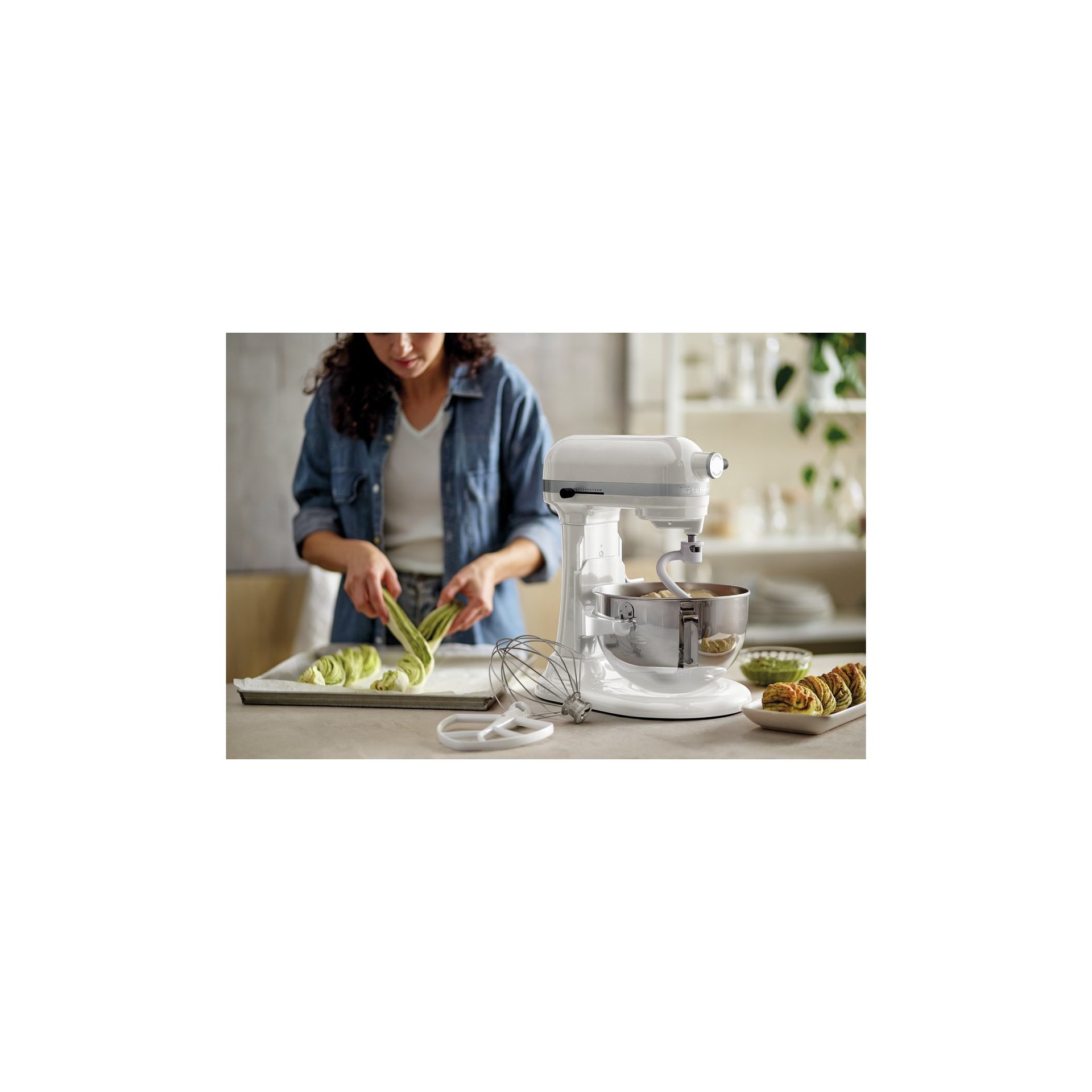 KitchenAid 5KSM55SXX 5,2L KitchenAid 5KSM55SXX 5,2L