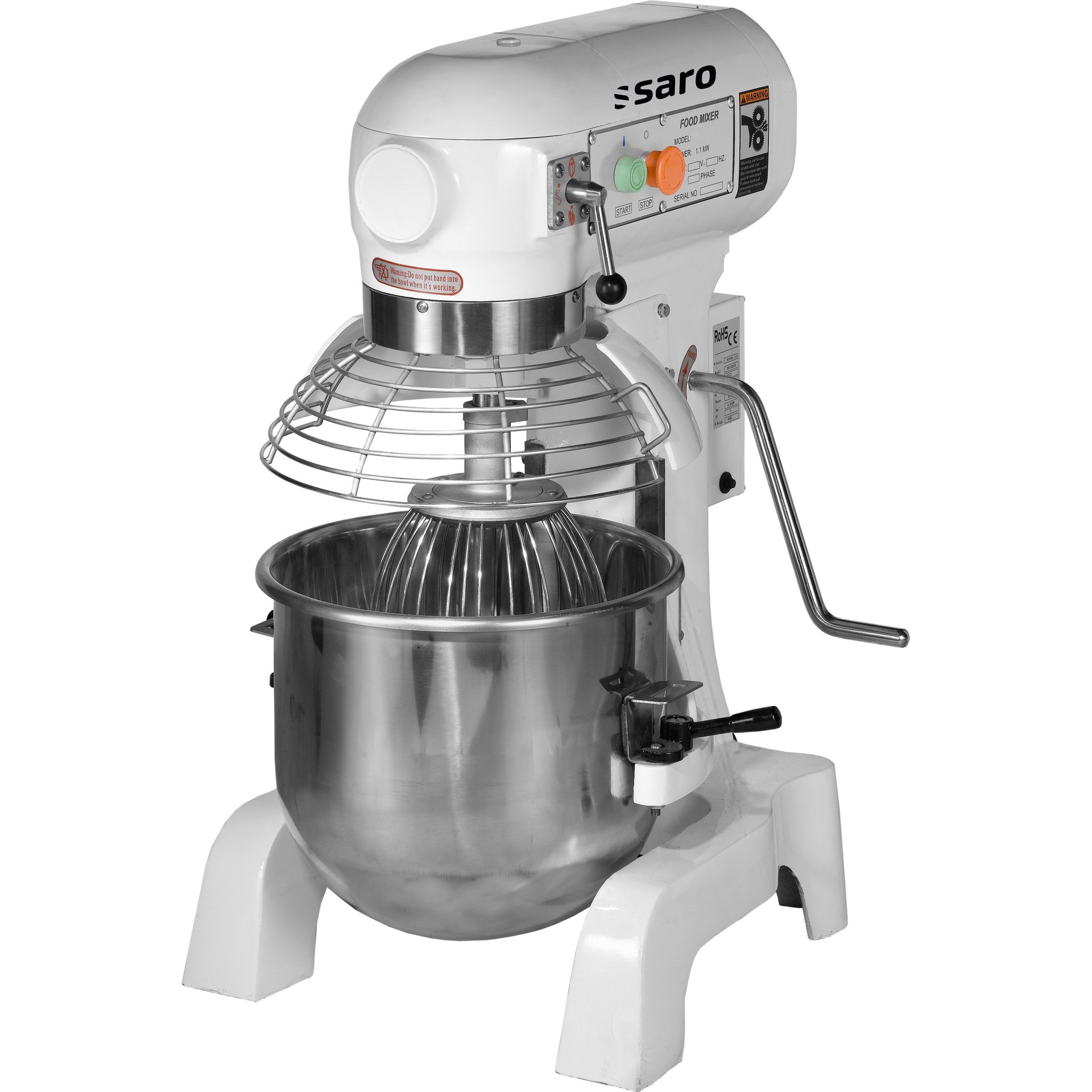 Planetenrührwerk Modell PR 20 Planetenrührwerk Modell PR 20