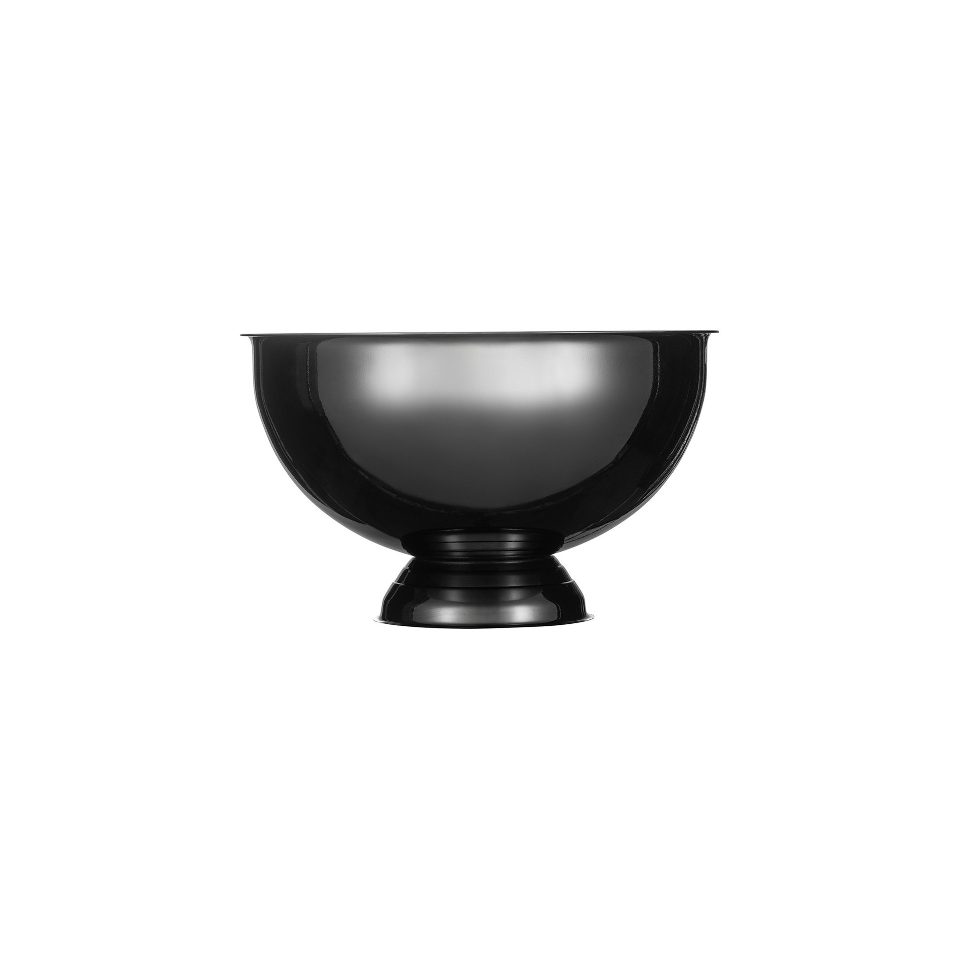 Champagnerkühler 10 L Höhe 23 cm schwarz Champagnerkühler 10 L Höhe 23 cm schwarz