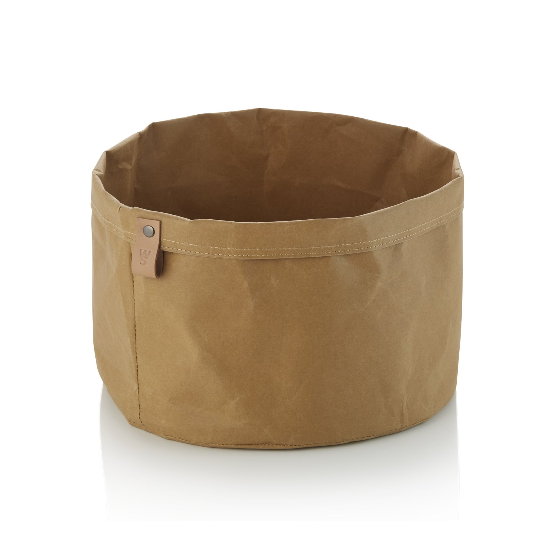Brottasche CRAFT & CRUMBLE, Ø 30 cm, Höhe 22 cm, khaki, Kraft Paper Brottasche CRAFT & CRUMBLE, Ø 30 cm, Höhe 22 cm, khaki, Kraft Paper