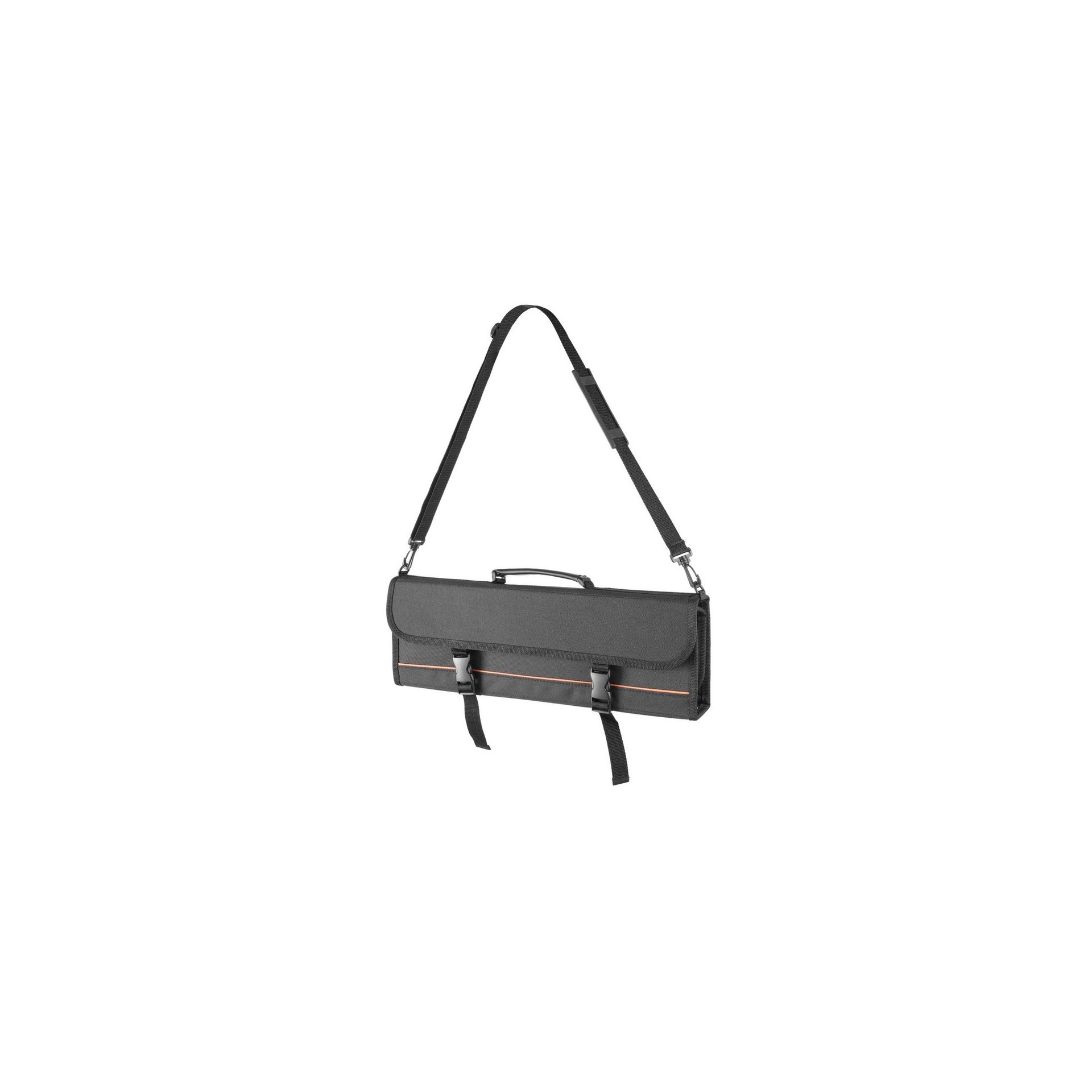 Messertransporttasche, Schwarz, 510x50x(H)170mm Messertransporttasche, Schwarz, 510x50x(H)170mm