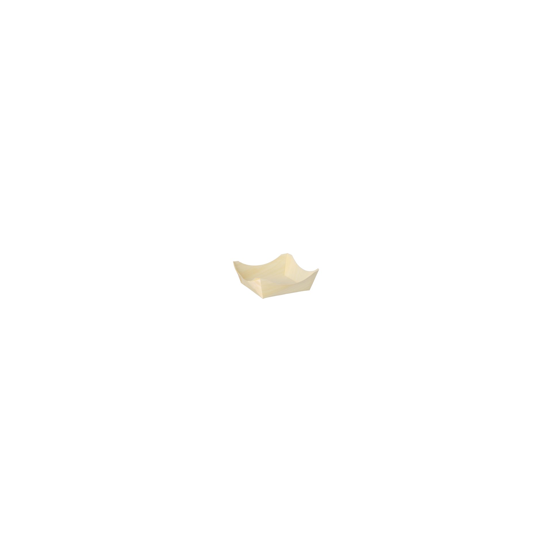 Fingerfood - Schalen, Holz "pure" eckig 3,5 cm x 10 cm x 10 cm Fingerfood - Schalen, Holz "pure" eckig 3,5 cm x 10 cm x 10 cm