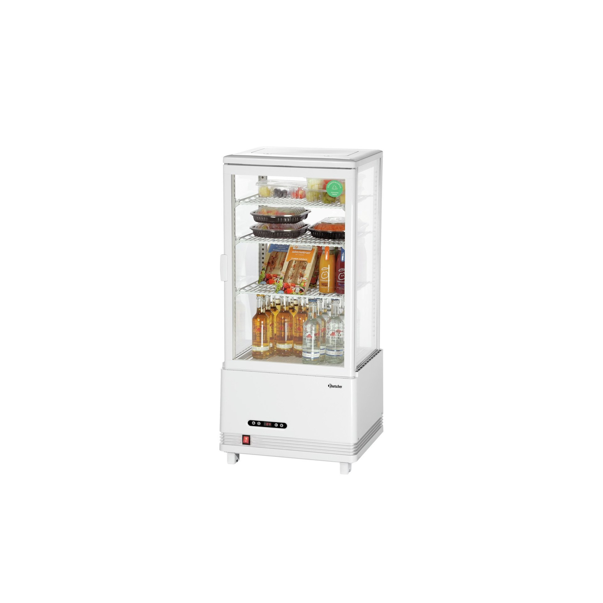 Mini-Kühlvitrine 78L-WE/L