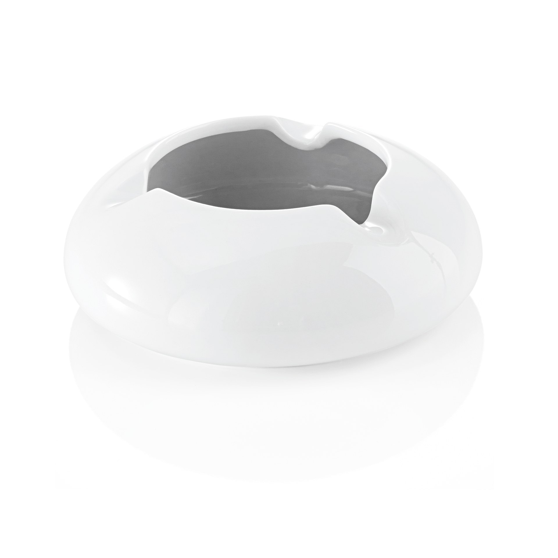 Windaschenbecher Ø 12,5 cm, (H) 4,5 cm Porzellan