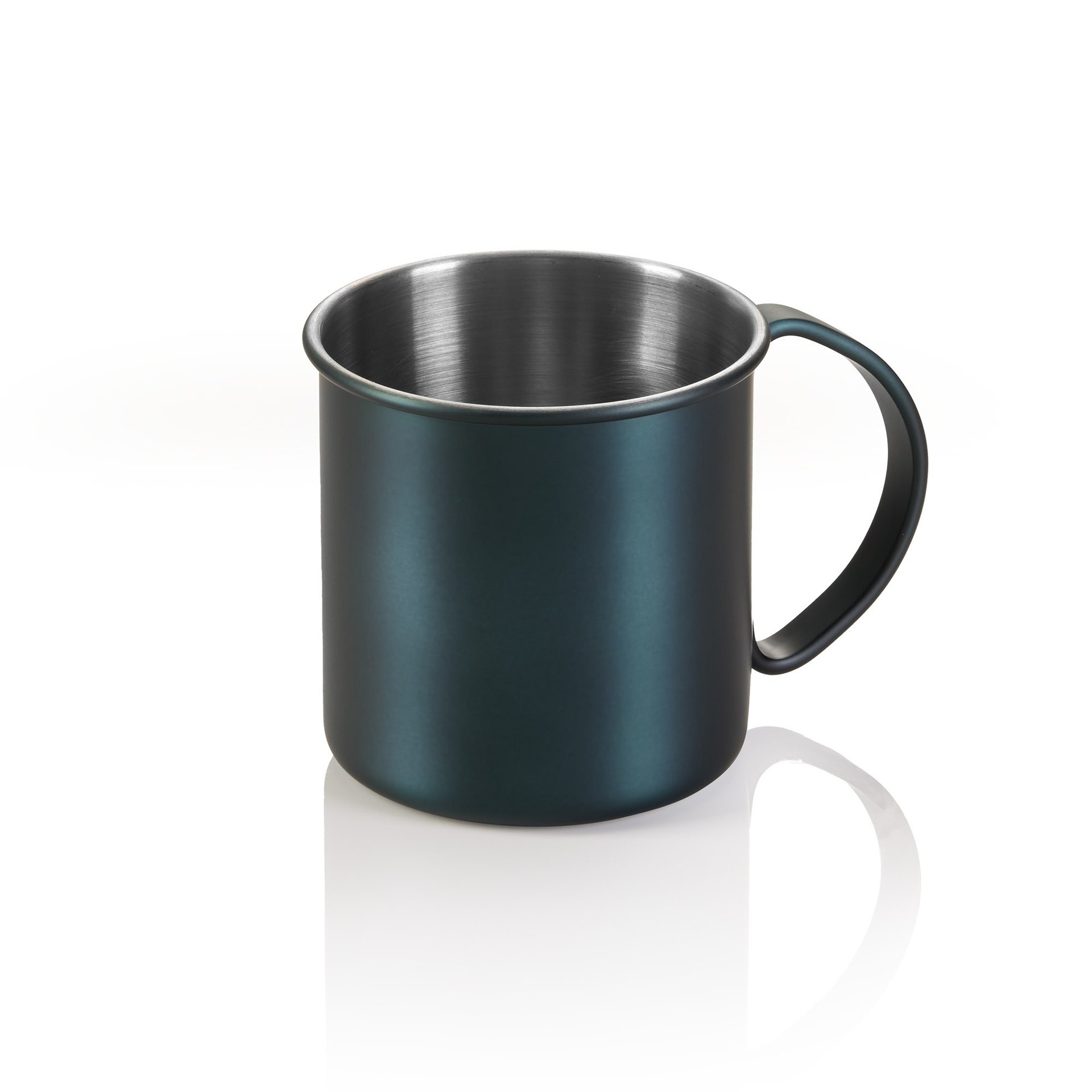 Moscow Mule NOCTURN, 0,45 ltr., Ø 9 cm, Höhe 9 cm, blau matt