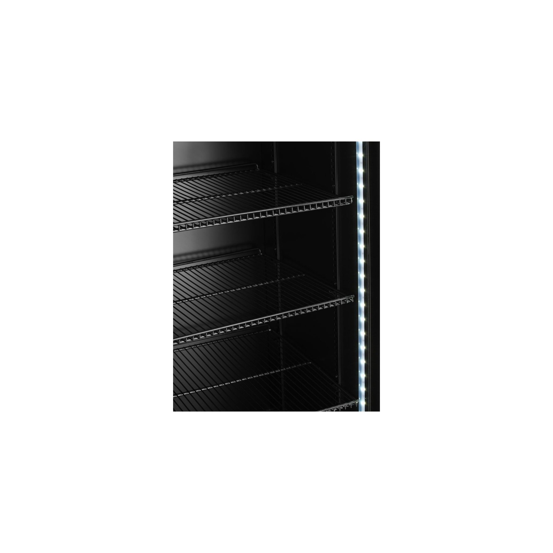 Rückwandkühlschrank, 512L, Schwarz Rückwandkühlschrank, 512L, Schwarz