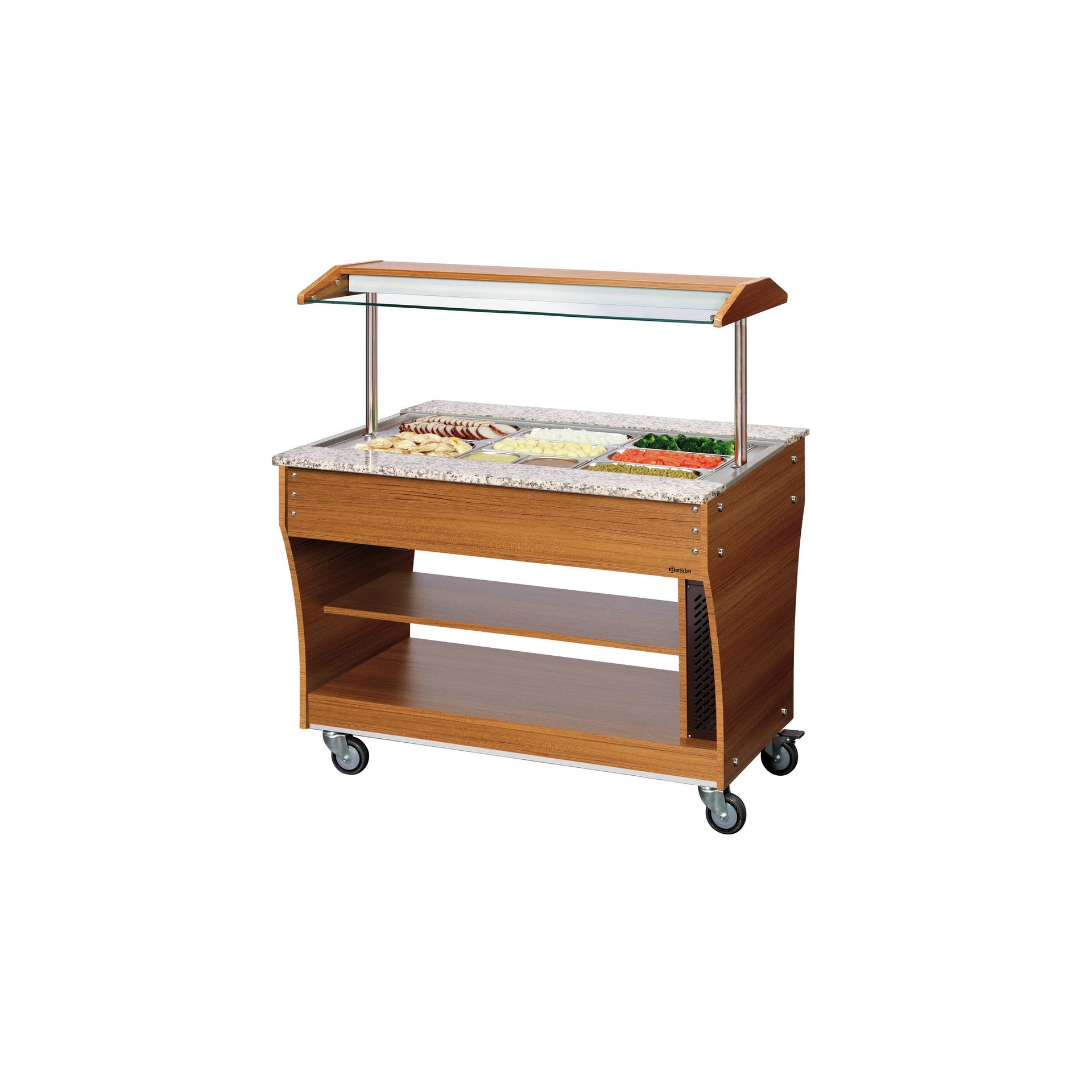 Buffetwagen, warm, 3x 1/1GN Buffetwagen, warm, 3x 1/1GN