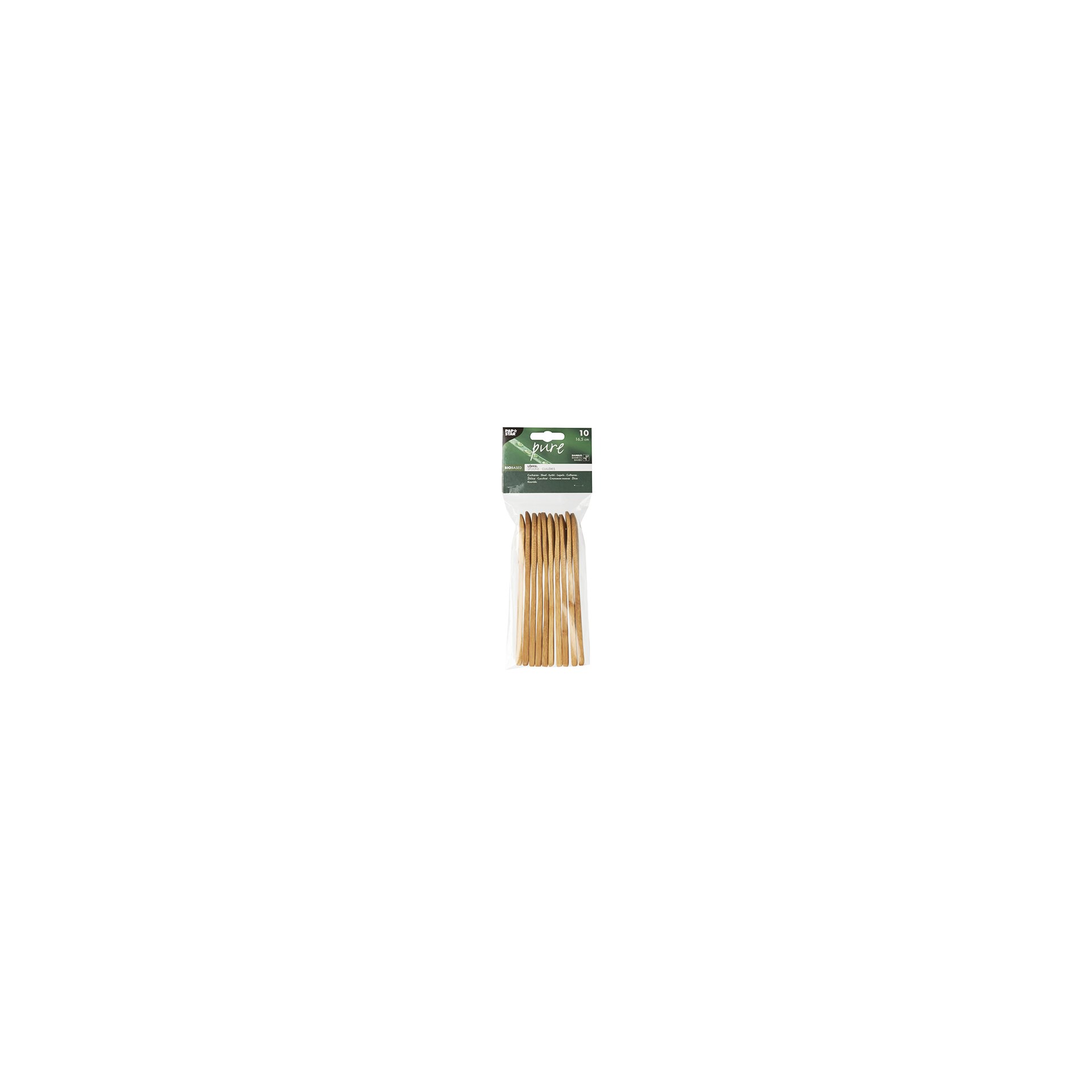 Löffel, Bambus "pure" 16,5 cm Löffel, Bambus "pure" 16,5 cm