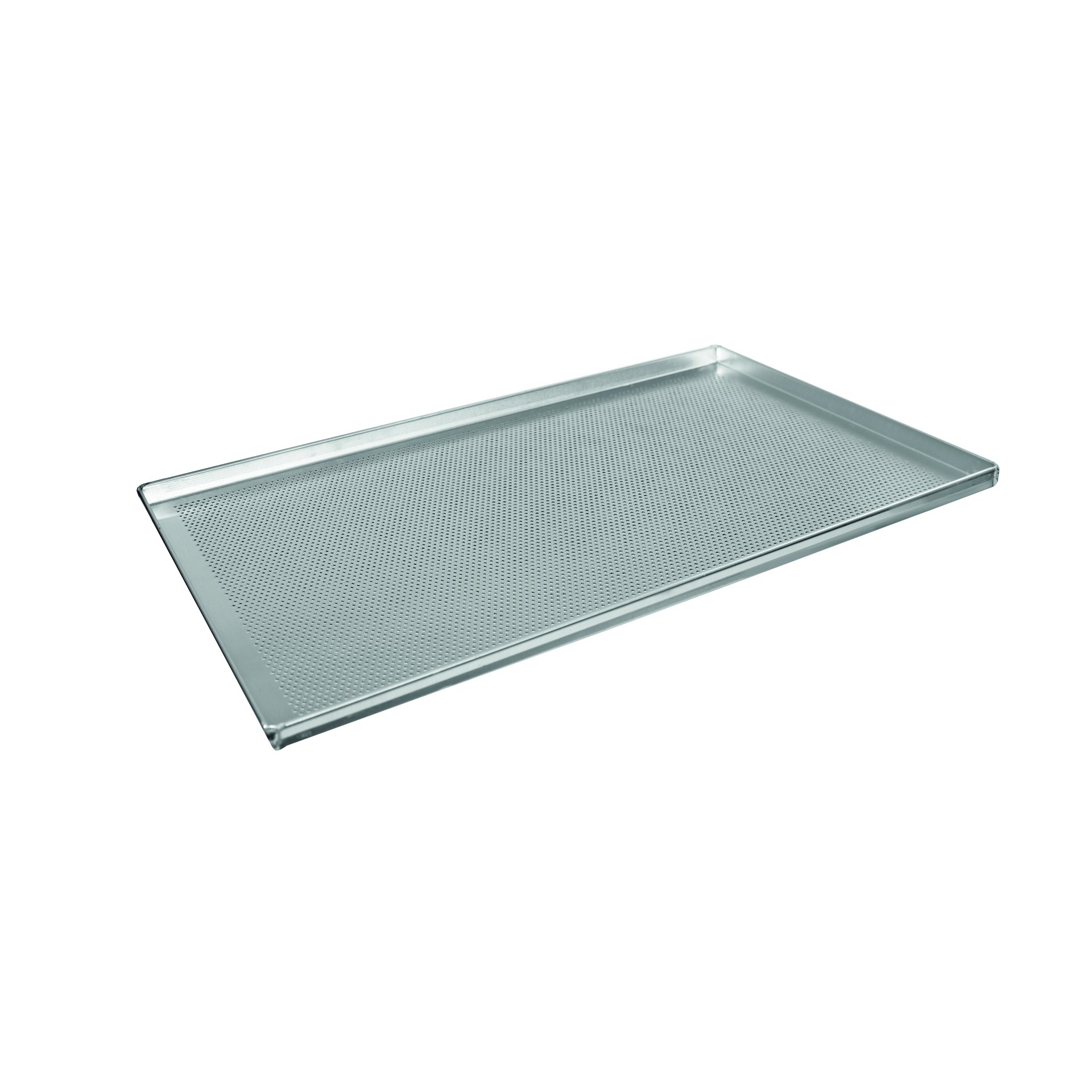 Lochblech Aluminium 600 x 400 x 20 mm 4 Seiten 90° Lochblech Aluminium 600 x 400 x 20 mm 4 Seiten 90°