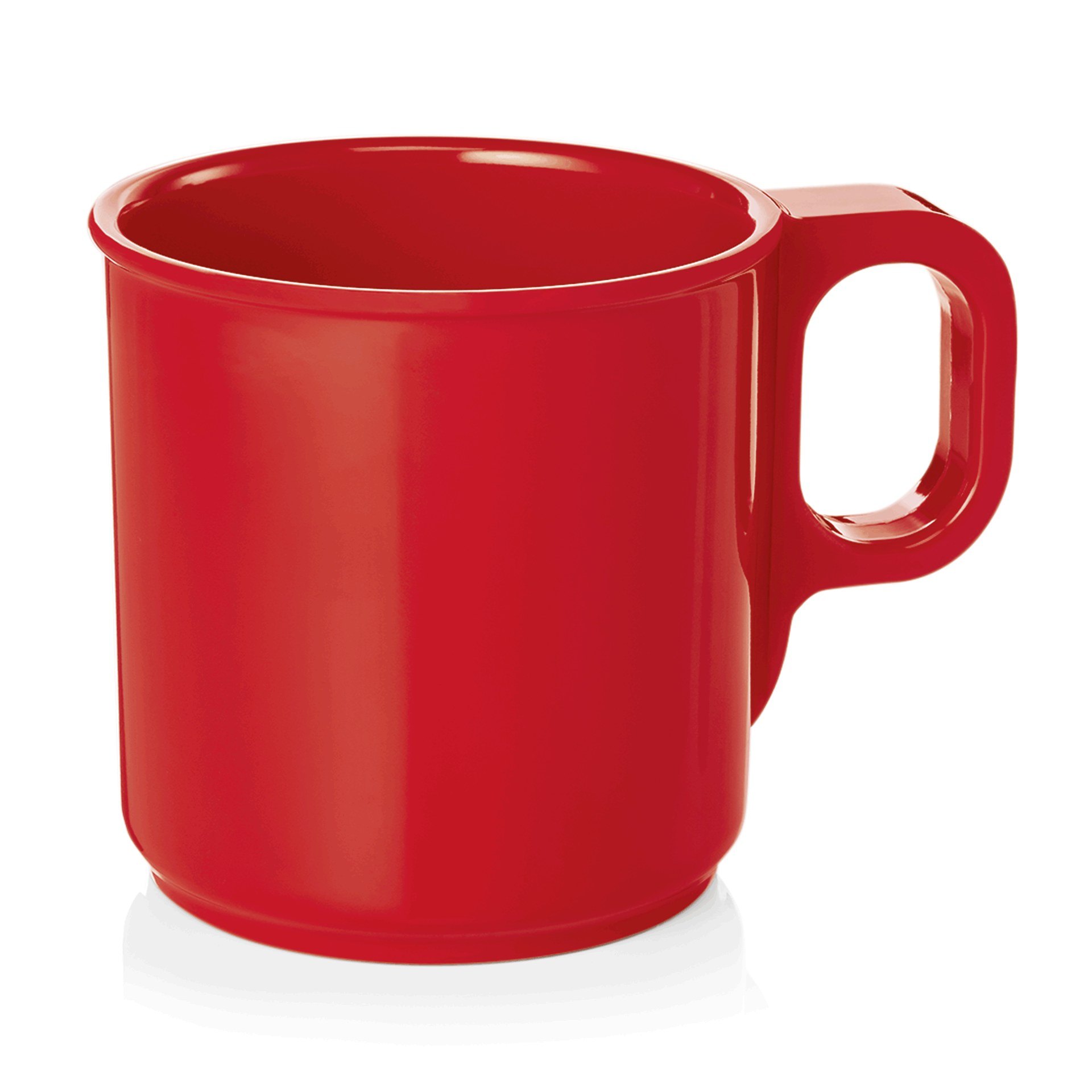 Becher 250 ml, rot Becher 250 ml, rot