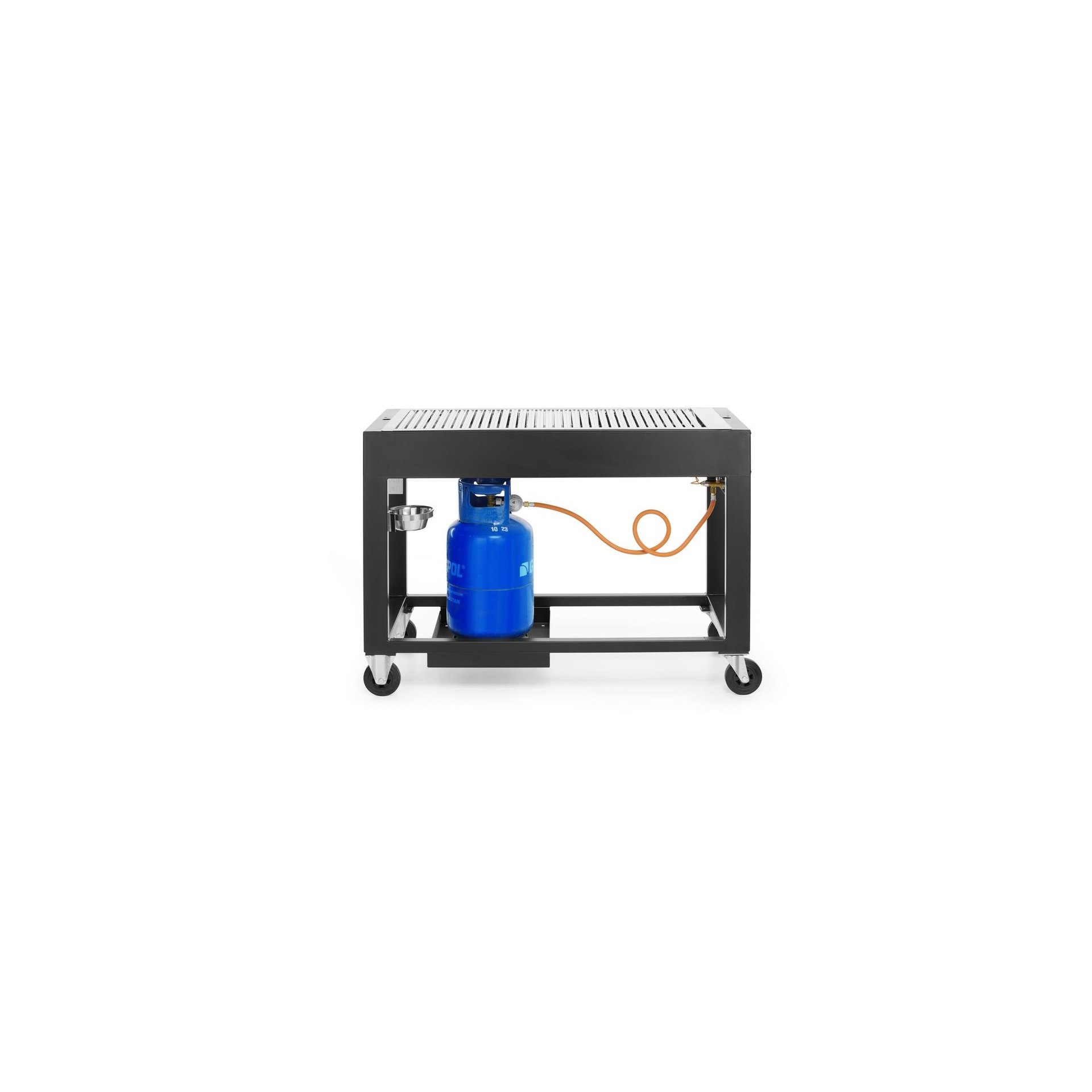 Gasgrill Tampa, Schwarz, 10kW, 1260x580x(H)900mm